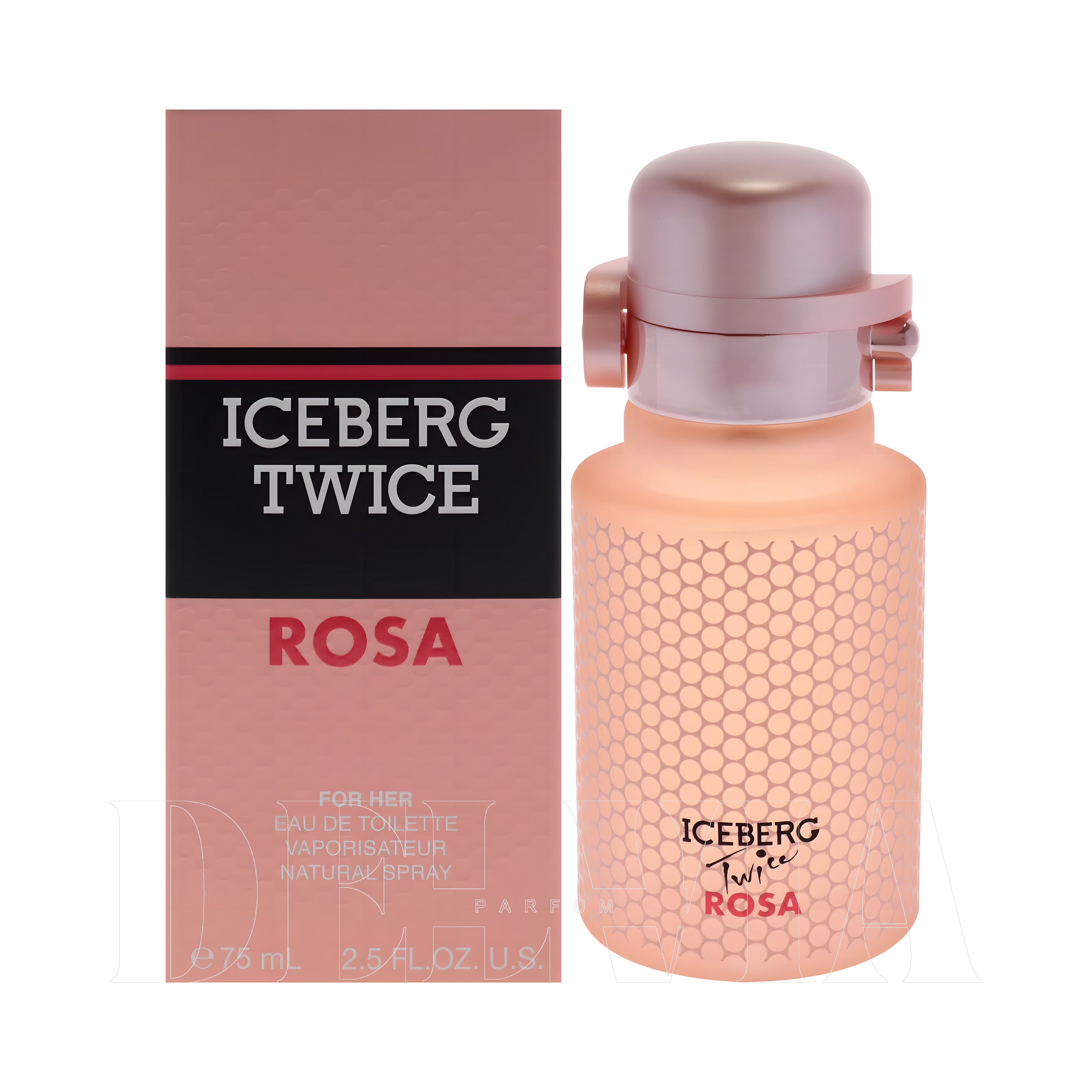 Iceberg Twice 10 ml dekant parfüm — şişe görseli