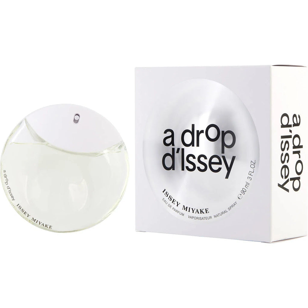 Issey Miyake A Drop D Issey 2 ml dekant parfüm — şişe+kutu görseli