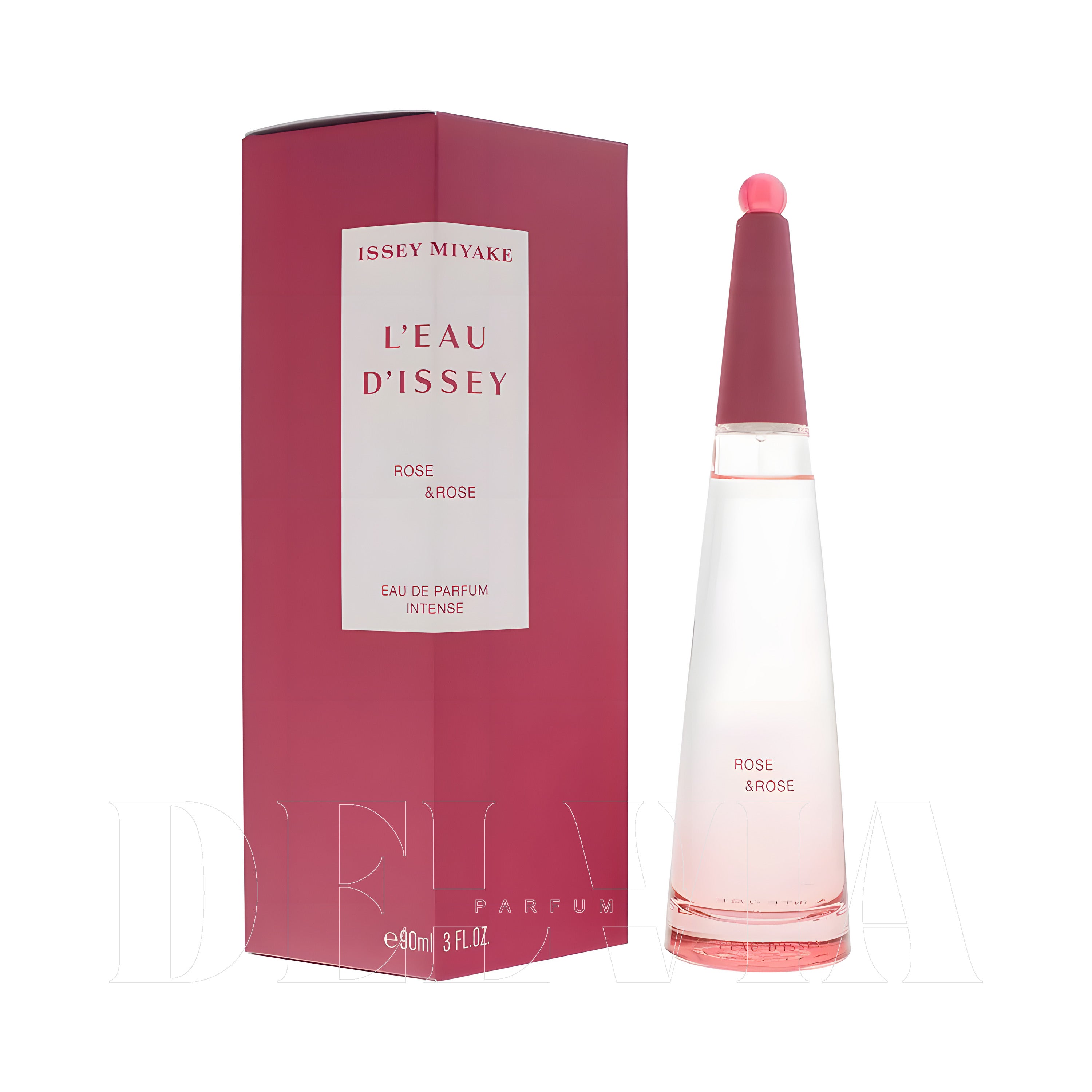 Issey Miyake L Eau Bleue D Issey Rose Rose Intense 10 ml dekant parfüm — şişe görseli