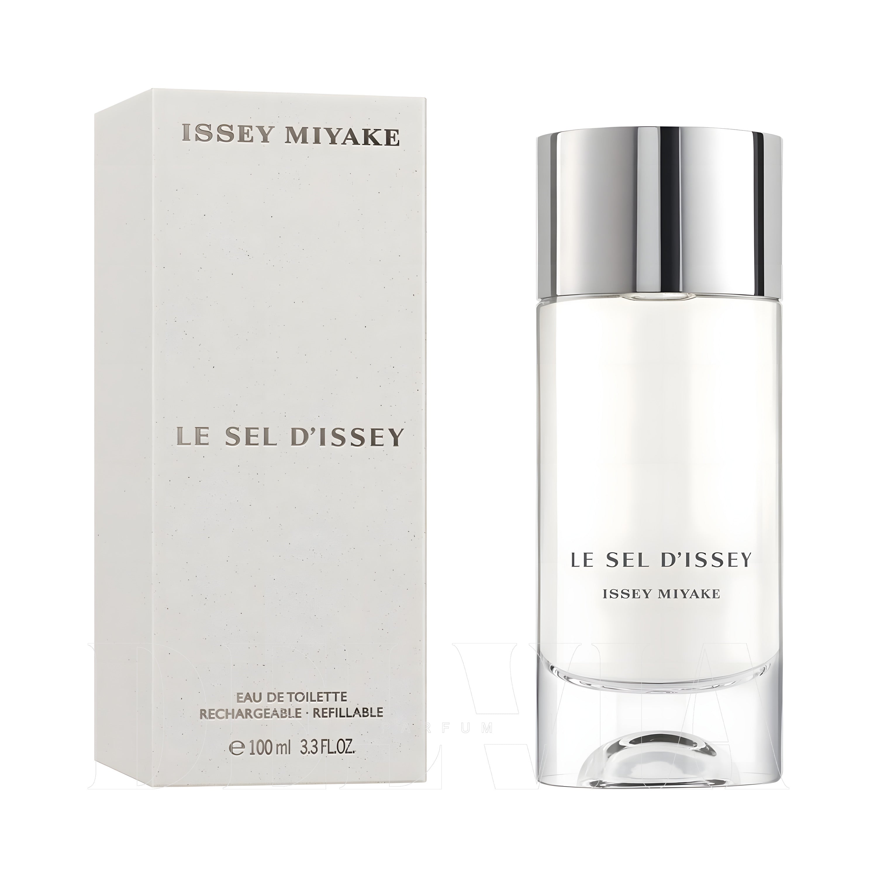 Issey Miyake Le Sel D Issey Kokulu Mum — kutu ve şişe görseli