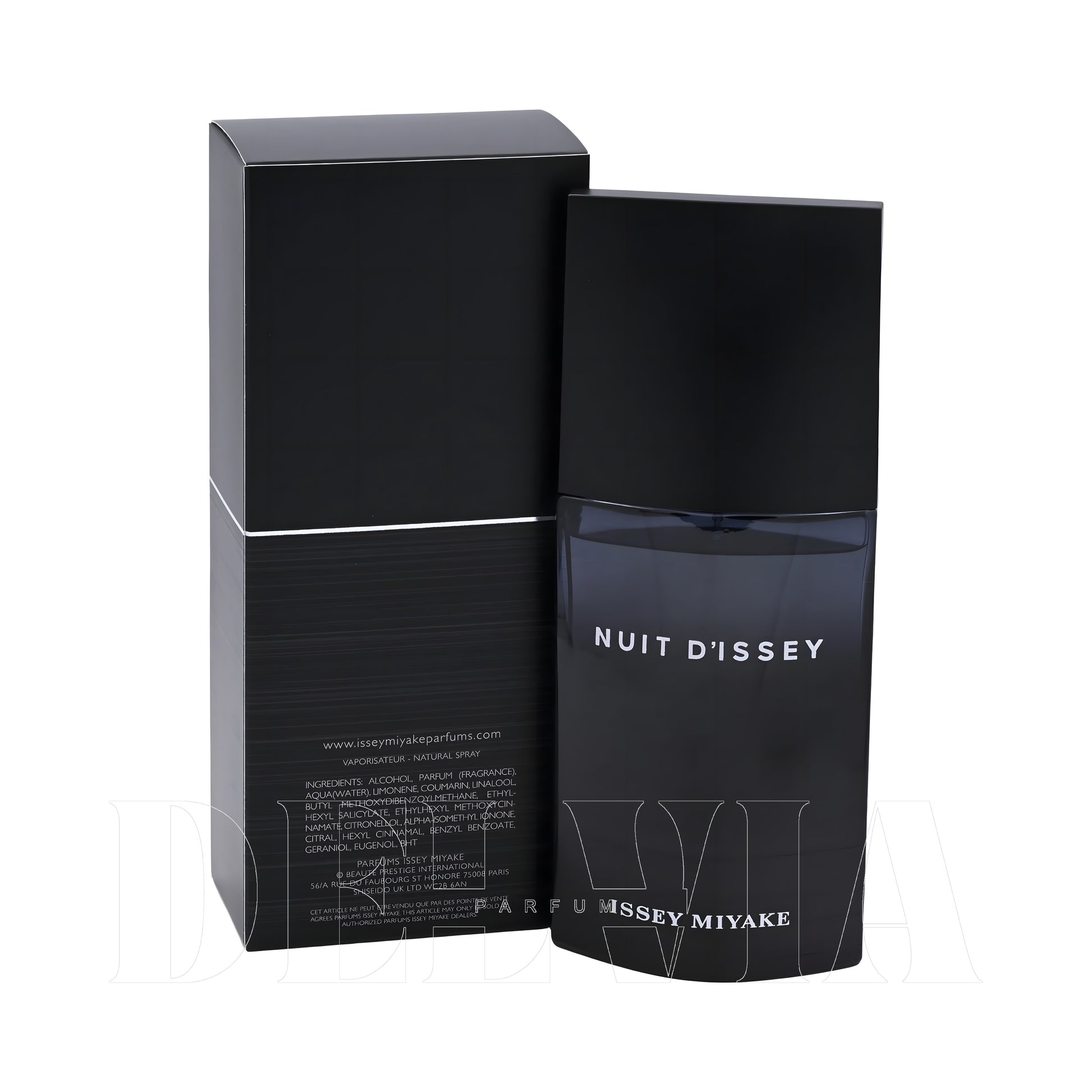 Issey Miyake Nuit D Issey 5 ml dekant parfüm — şişe görseli