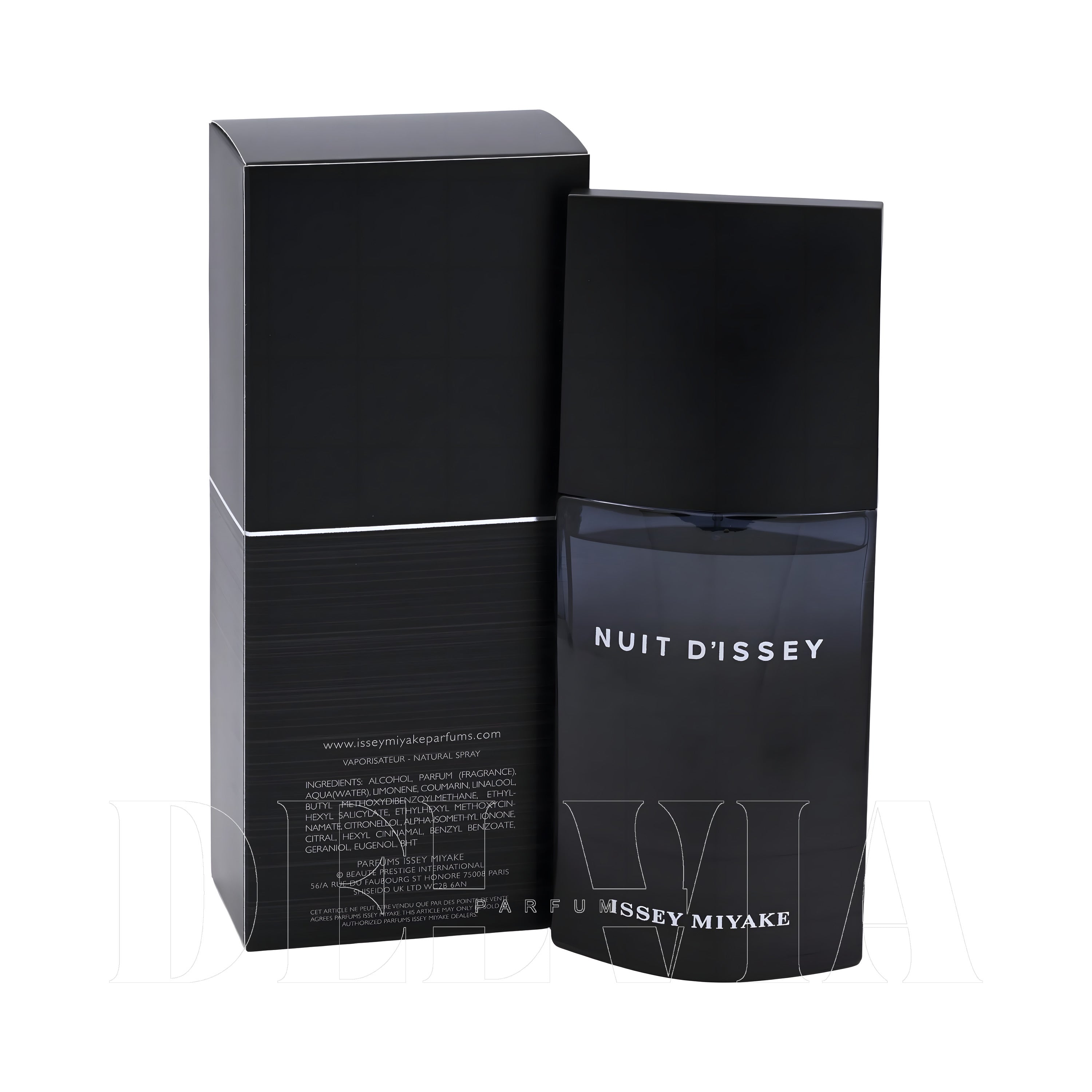Issey Miyake Nuit D Issey 5 ml dekant parfüm — şişe görseli