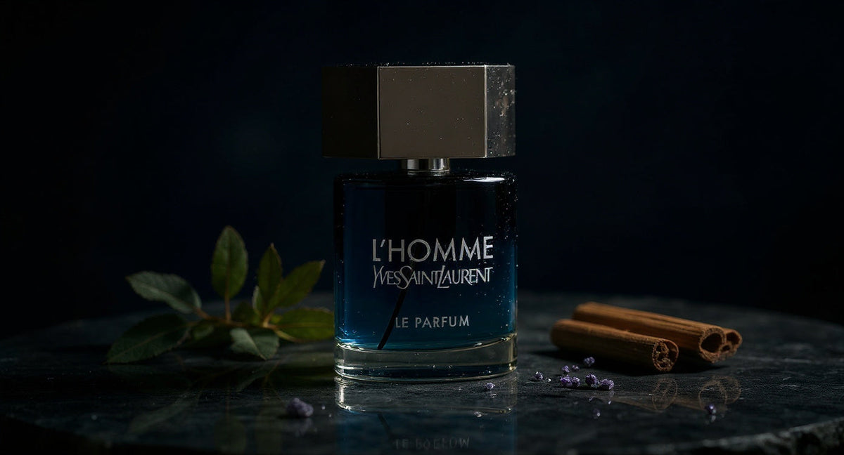 Mavi Derinlik ve Modern Karizma: YSL L'Homme Le Parfum ✨ [blog]