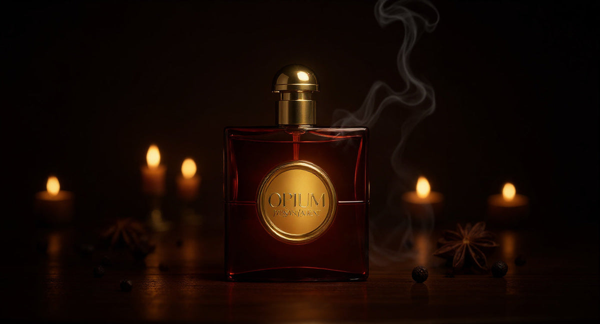 Doğu'nun Gizemi: Yves Saint Laurent Opium EDT İncelemesi [blog]