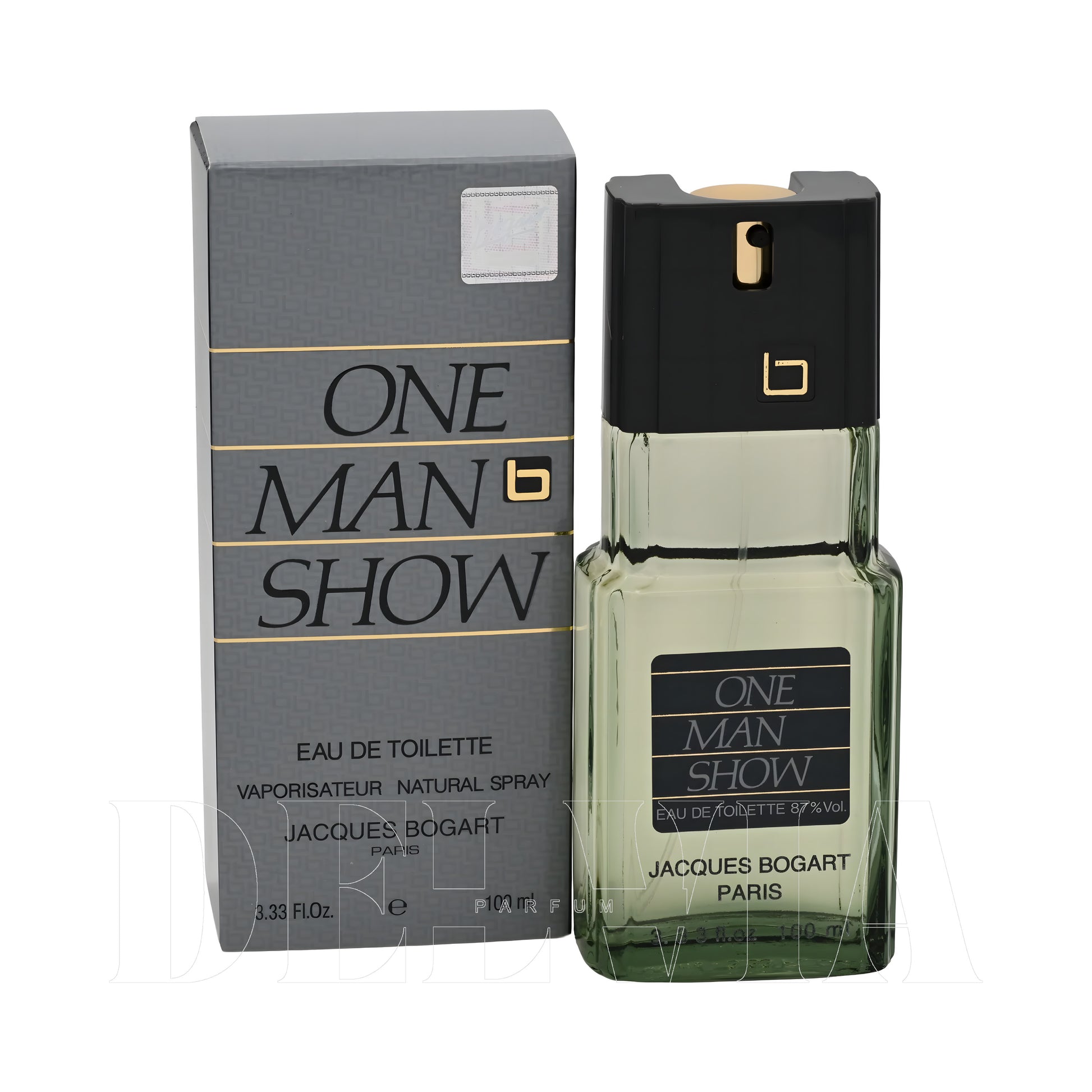 Jacques Bogart One Man Show 30 ml dekant parfüm — kutu ve şişe görseli