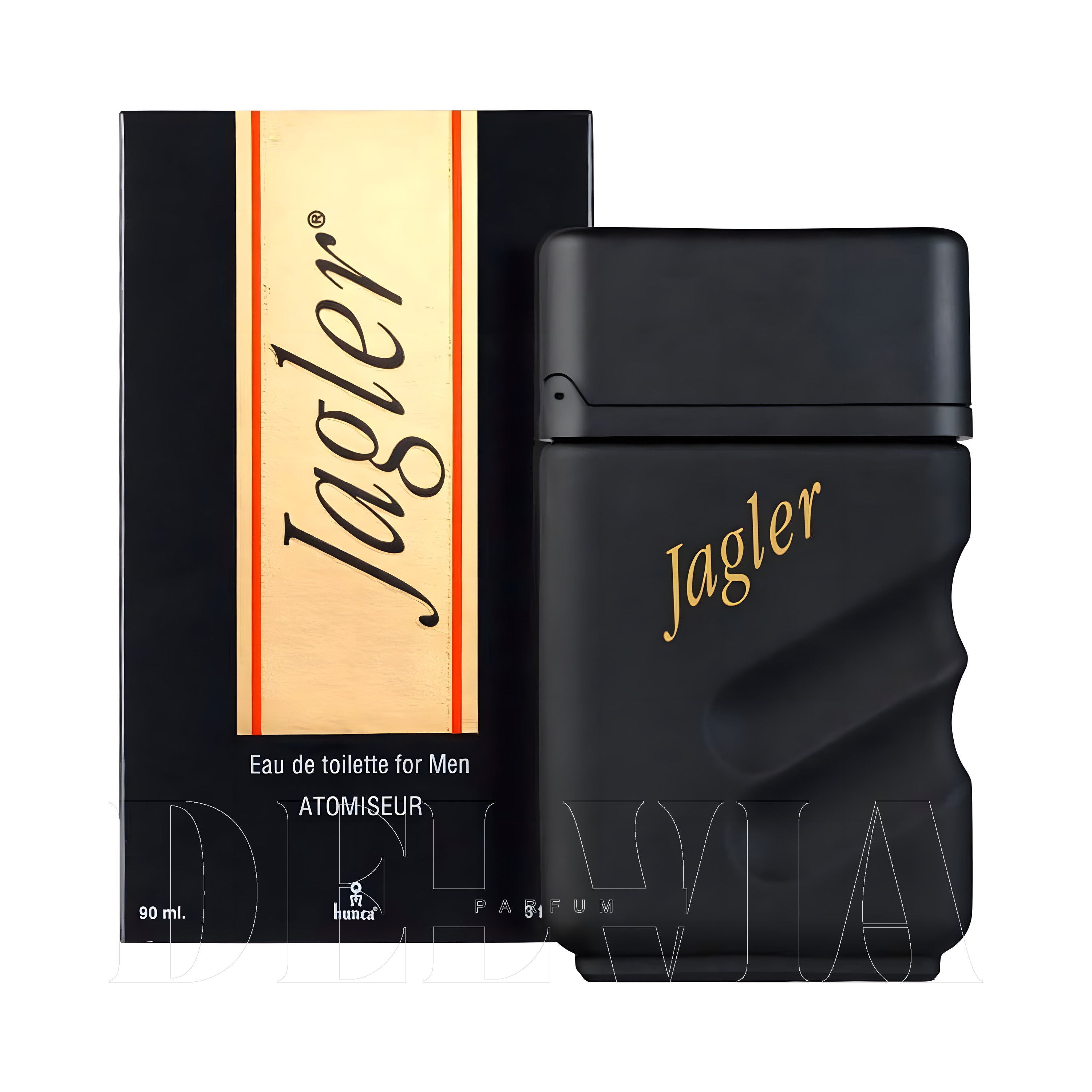 Jagler Classic Araba Kokusu — kutu ve şişe görseli