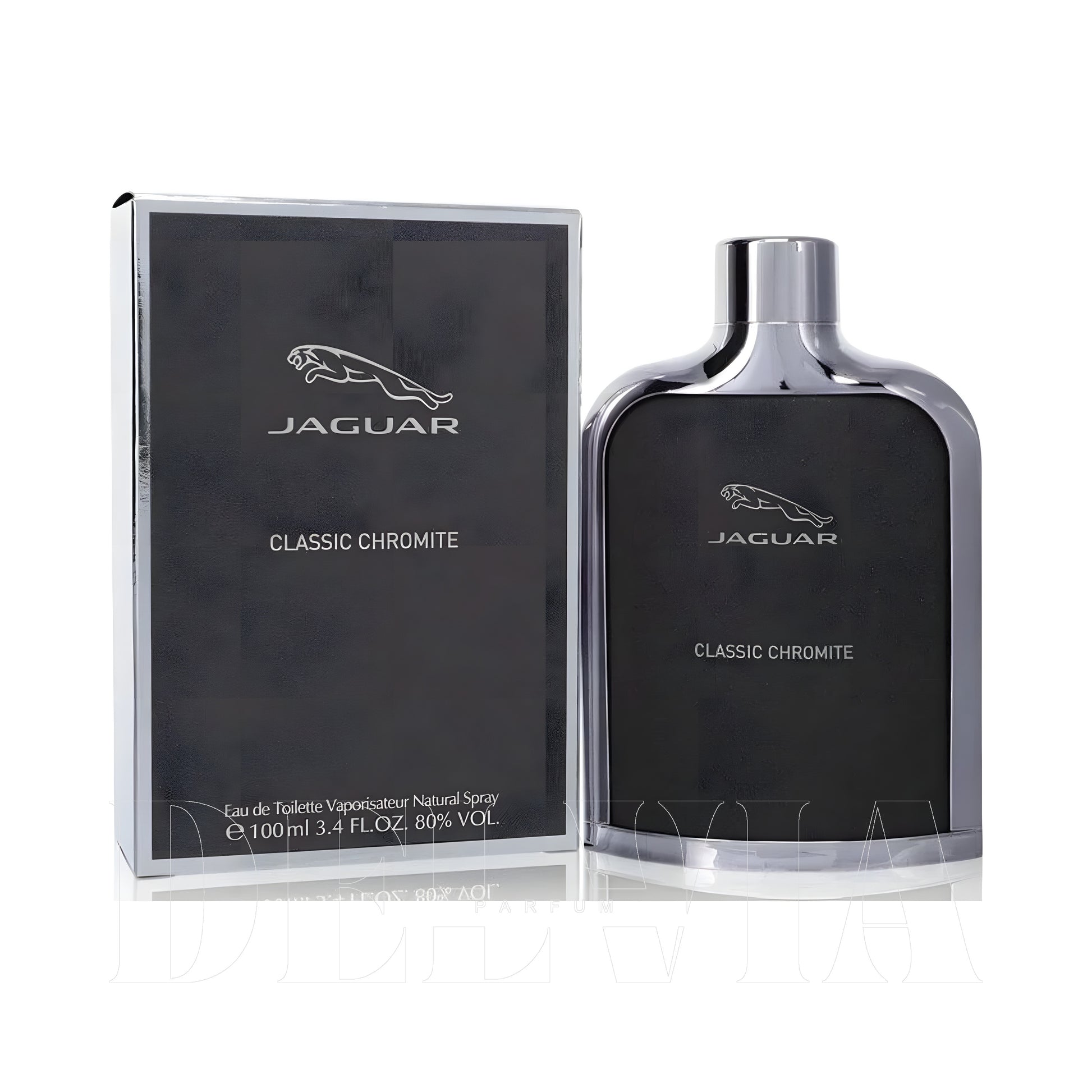 Jaguar Classic Chromite Araba Kokusu — kutu ve şişe görseli