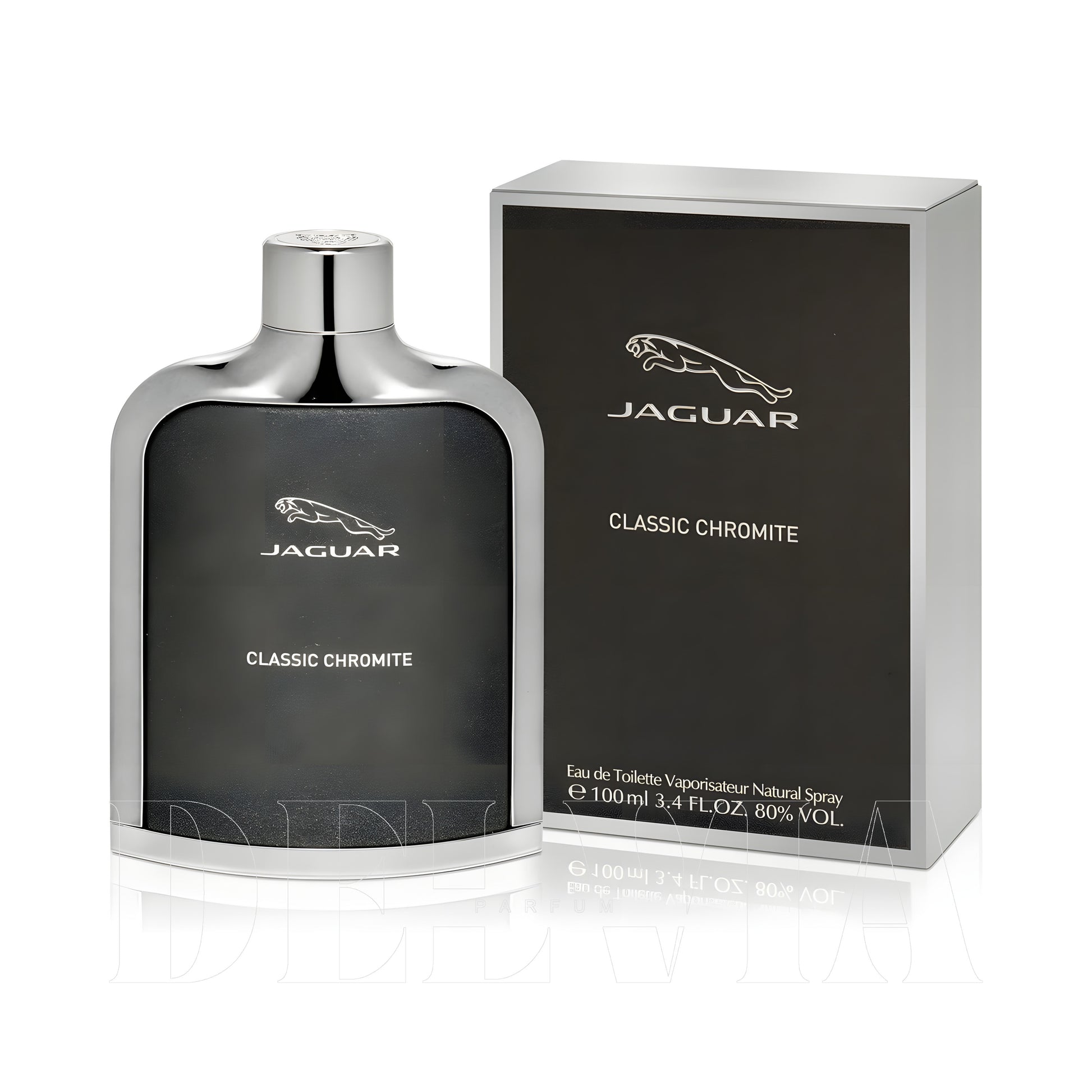 Jaguar Classic Chromite Araba Kokusu — şişe görseli
