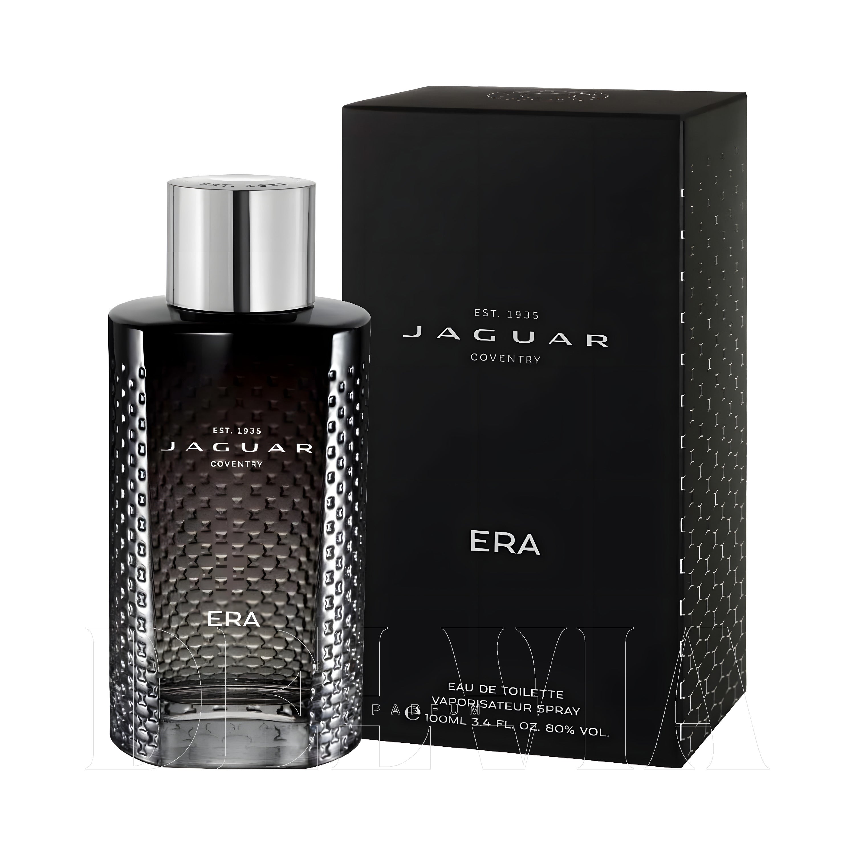 Jaguar Conventry Era 8 ml dekant parfüm — kutu ve şişe görseli