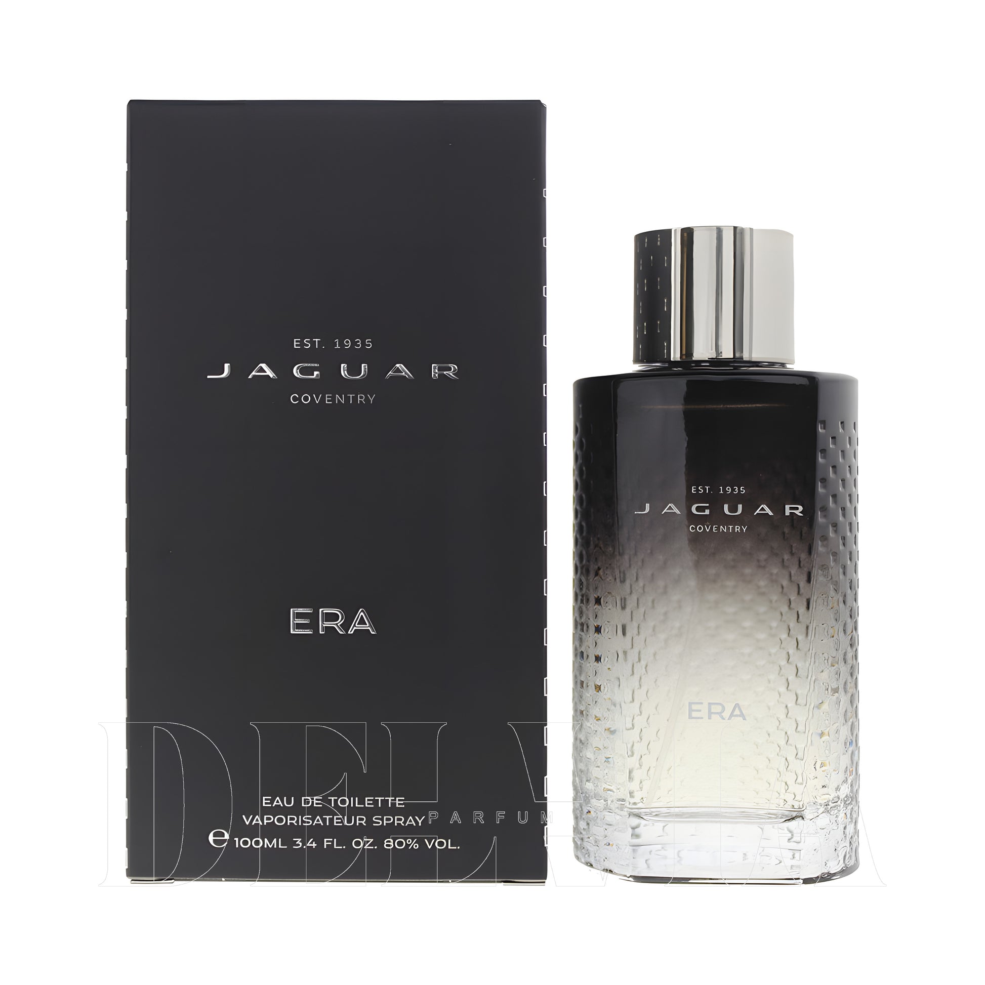Jaguar Conventry Era Erkek 15 ml dekant parfüm — kutu ve şişe görseli