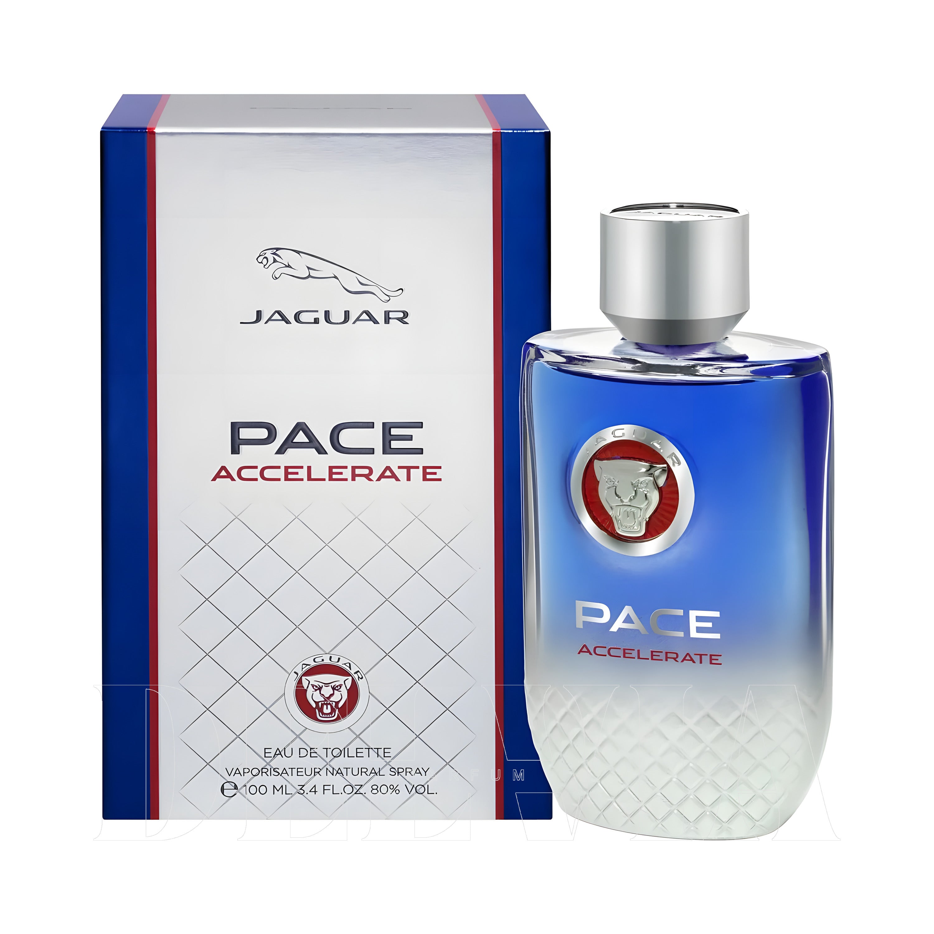 Jaguar Pace Accelerate Tam Boy Parfum — şişe görseli