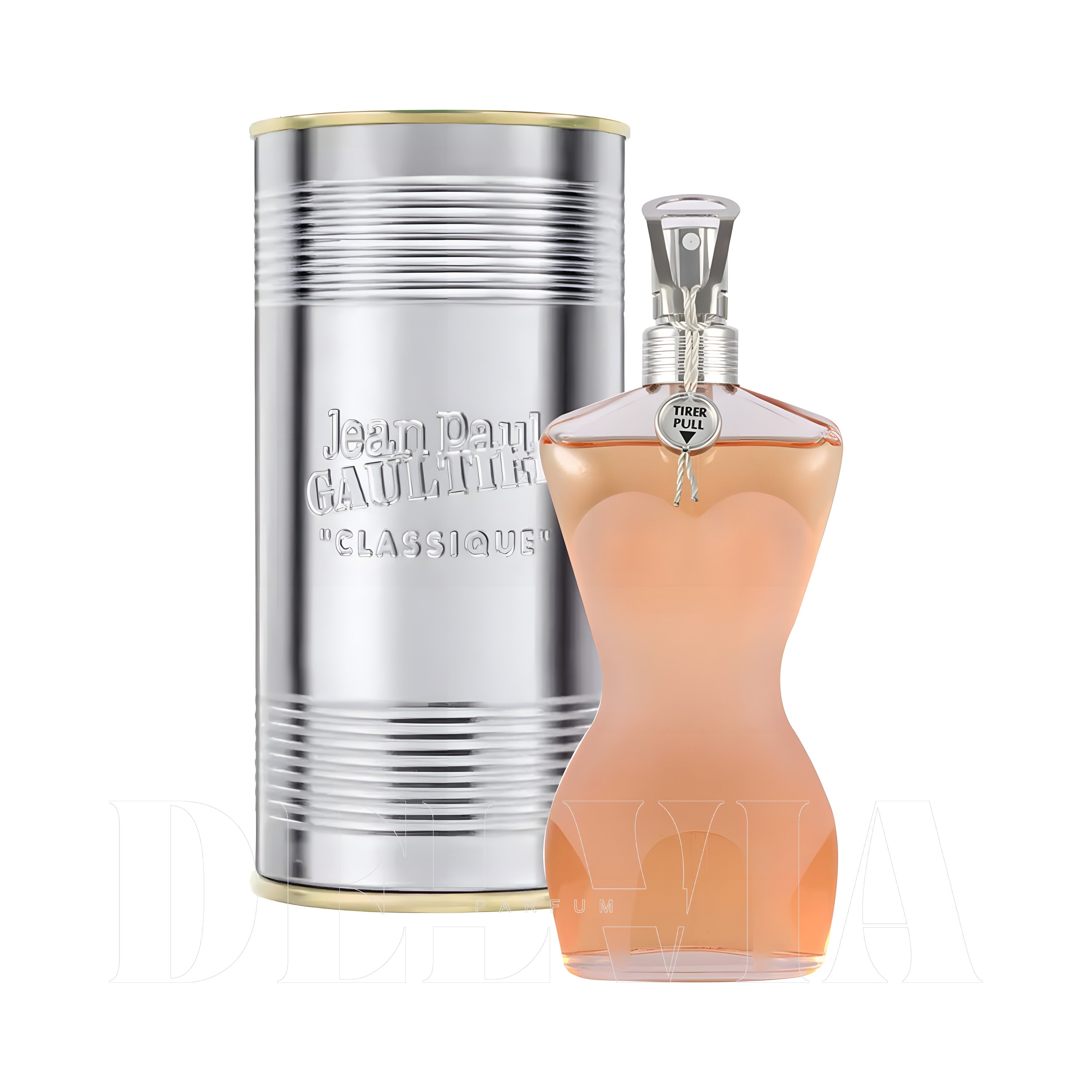 Jean Paul Gaultier Classique 8 ml dekant parfüm — şişe görseli