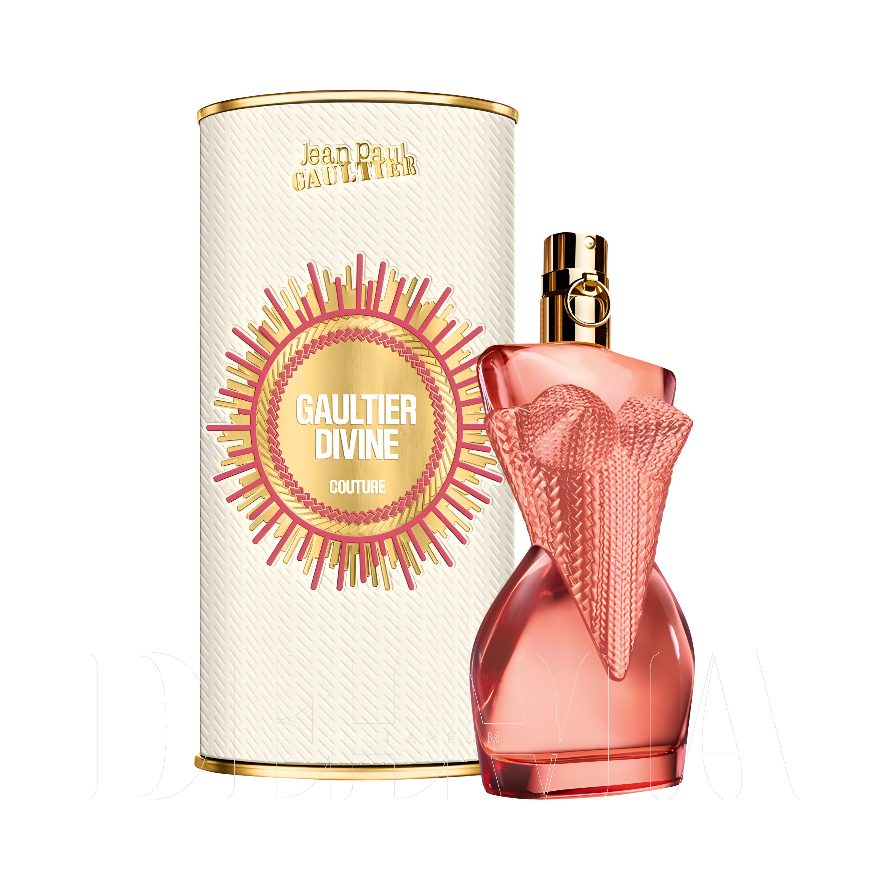 Jean Paul Gaultier Divine Couture Katı Parfum — şişe görseli