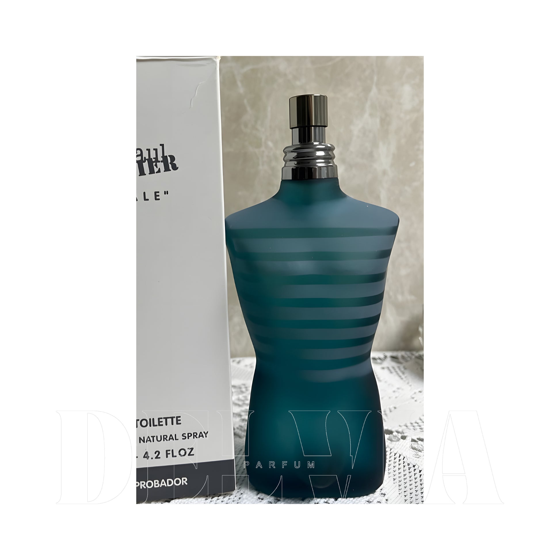 Jean Paul Gaultier Le Male 125 Araba Kokusu — kutu ve şişe görseli