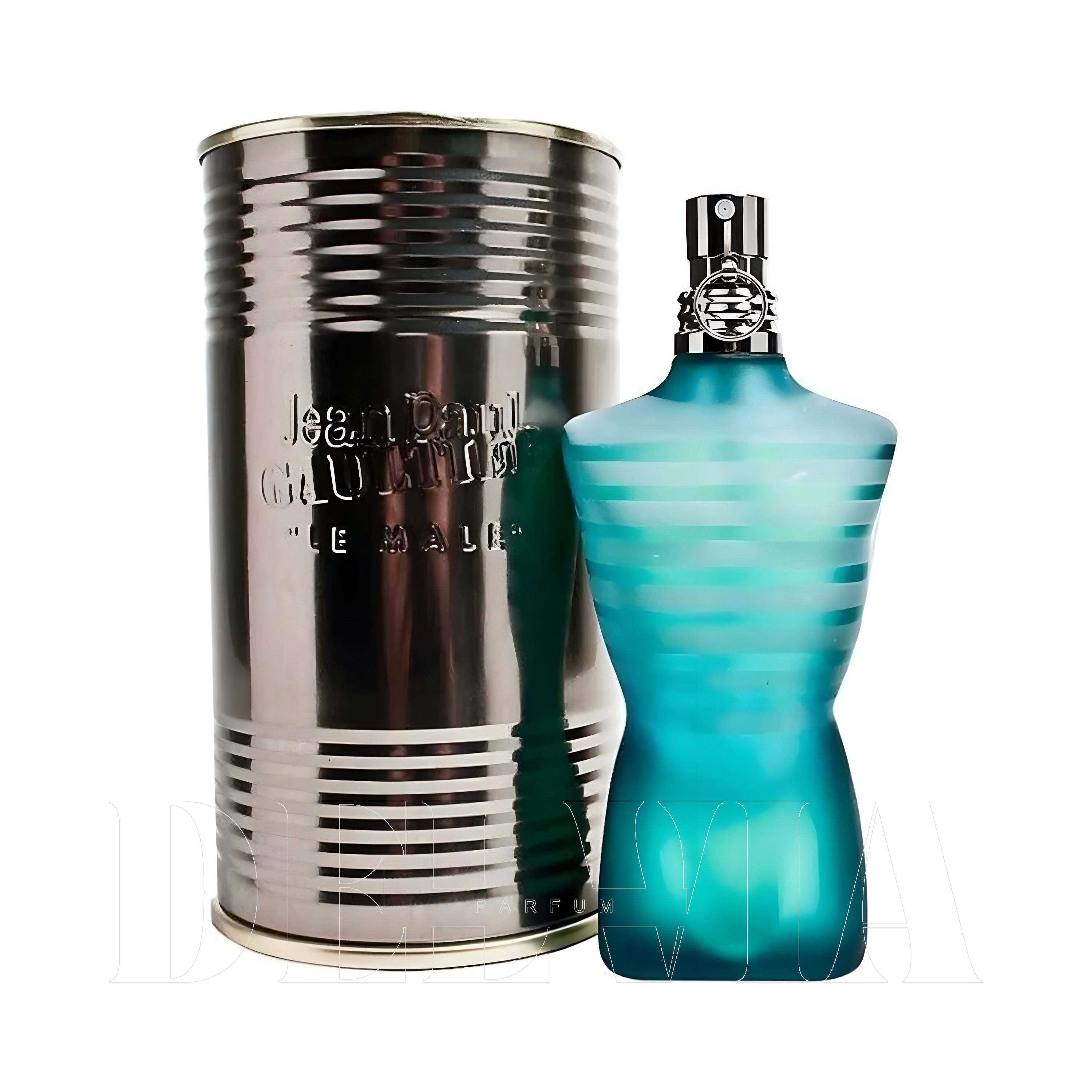 Jean Paul Gaultier Le Male Tam Boy Parfum — kutu ve şişe görseli
