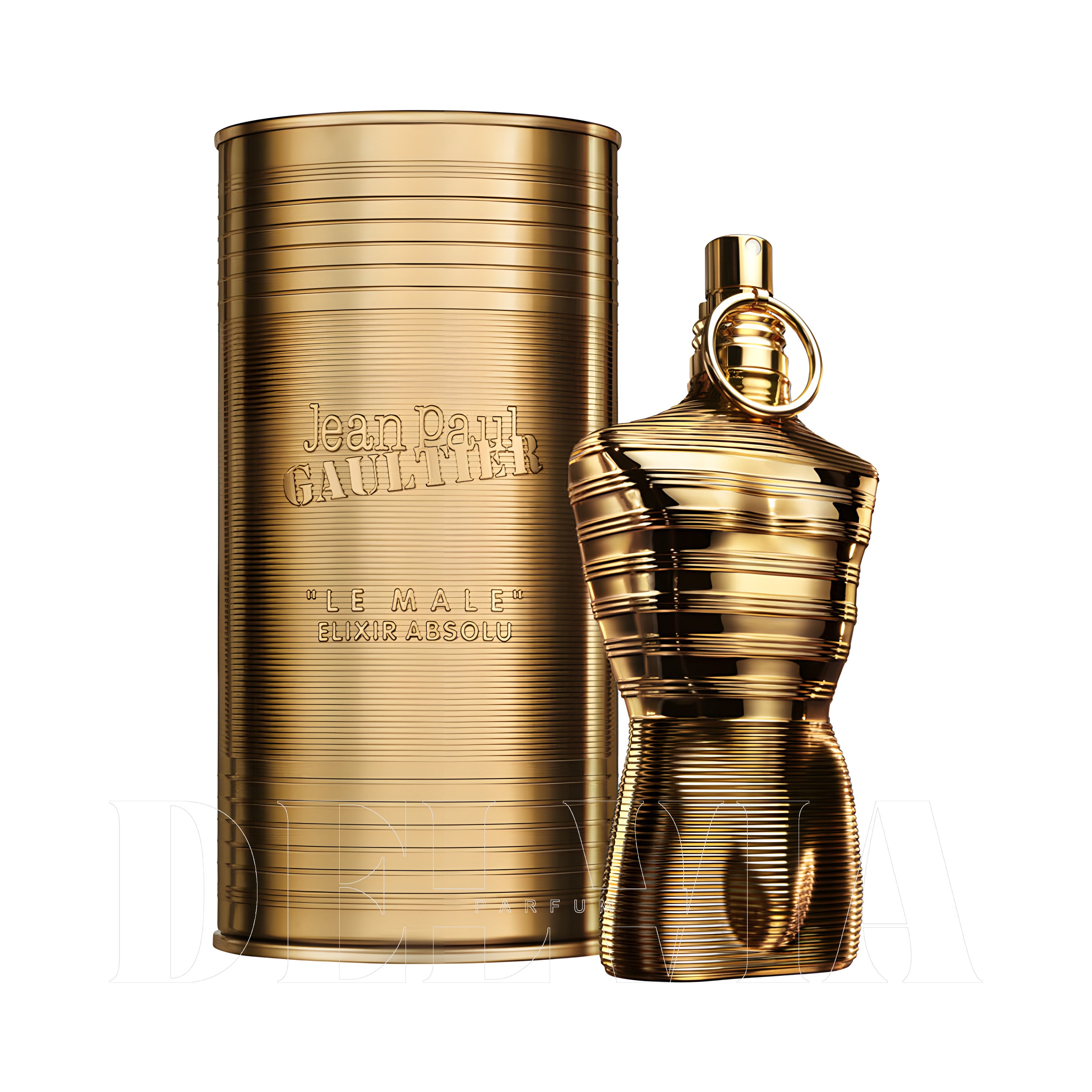 Jean Paul Gaultier Le Male Elixir Absolu 1 ml dekant parfüm — şişe görseli
