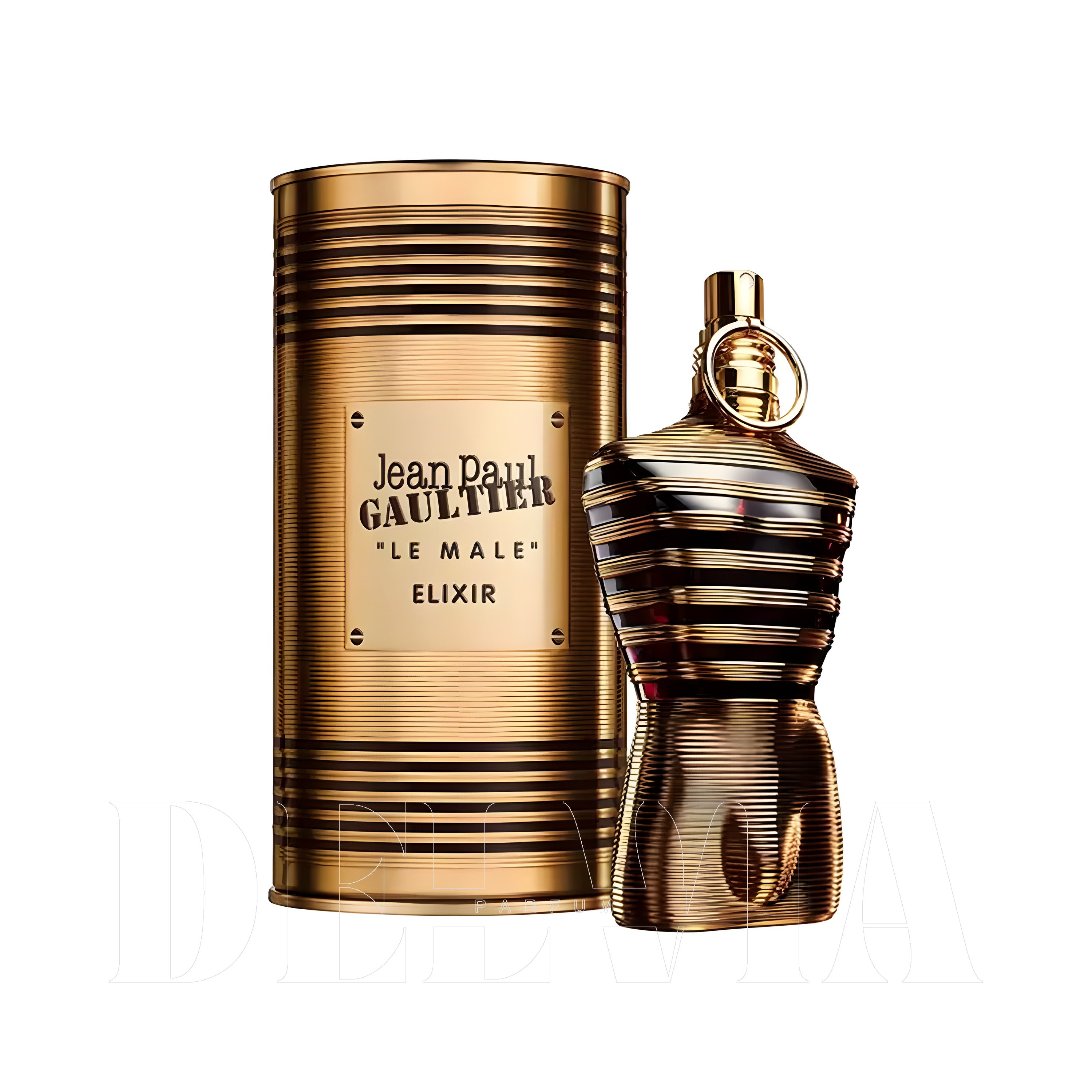 Jean Paul Gaultier Le Male Elixir Oda Kokusu — kutu ve şişe görseli
