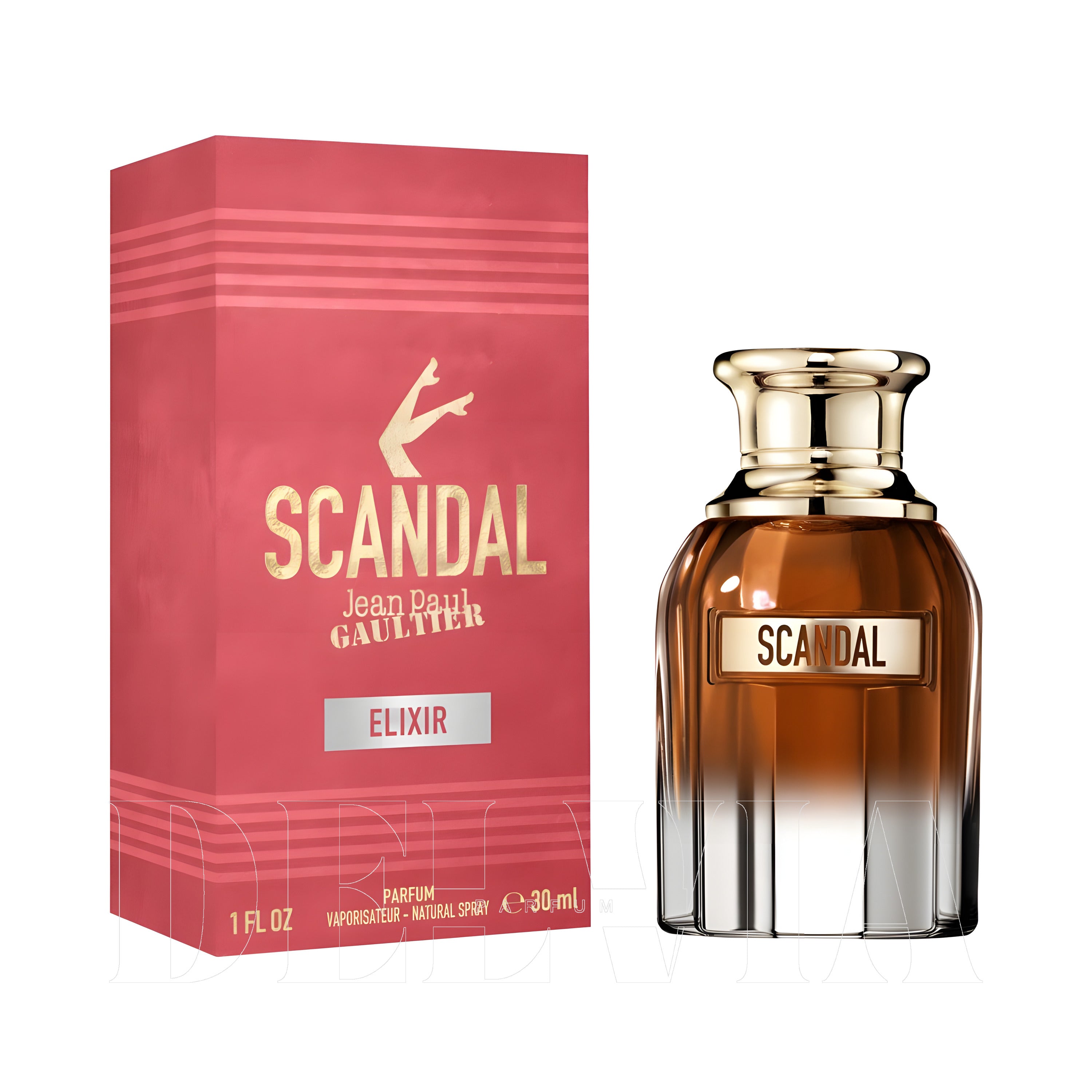 Jean Paul Gaultier Scandal Elixir 2 ml dekant parfüm — şişe görseli