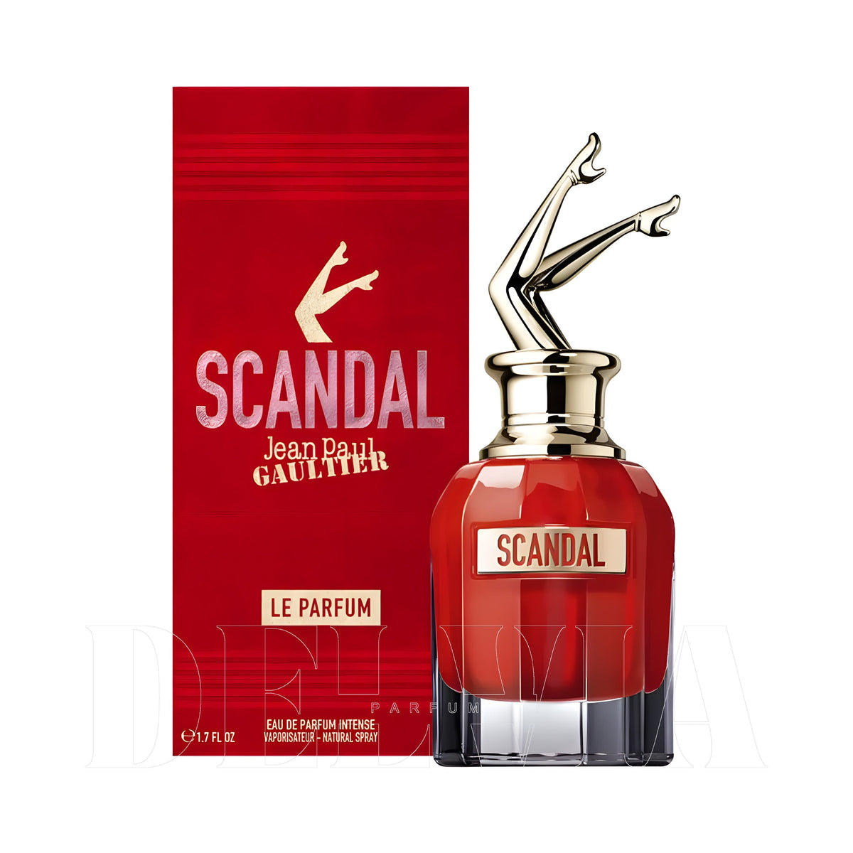 Jean Paul Gaultier Scandal Le Parfum For Her 1 ml dekant parfüm — şişe görseli
