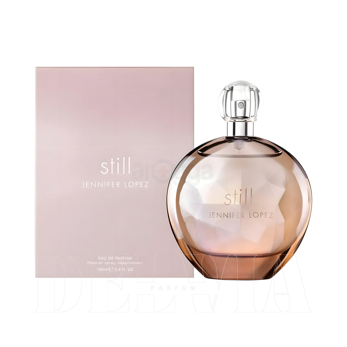Jennifer Lopez Still Edp 10 ml dekant parfüm — kutu ve şişe görseli