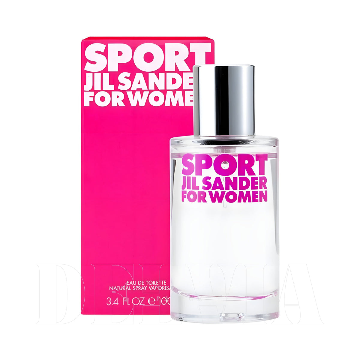 Jil Sander Sport 3 ml Dekant — kutu ve şişe görseli