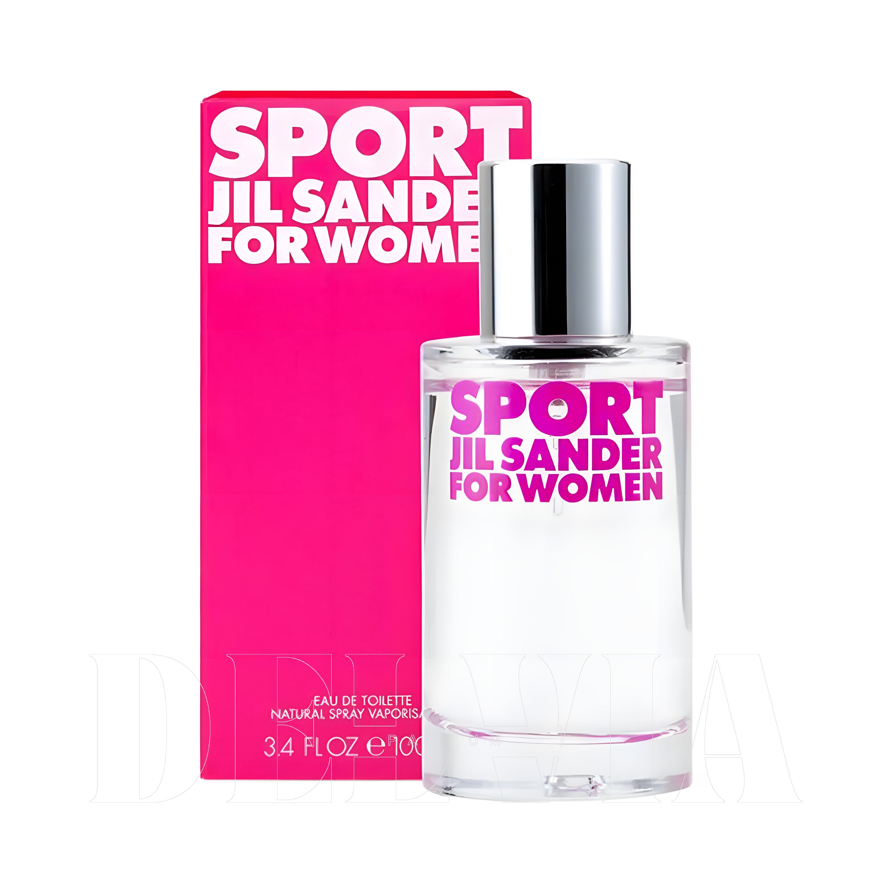 Jil Sander Sport Oda Kokusu — kutu ve şişe görseli