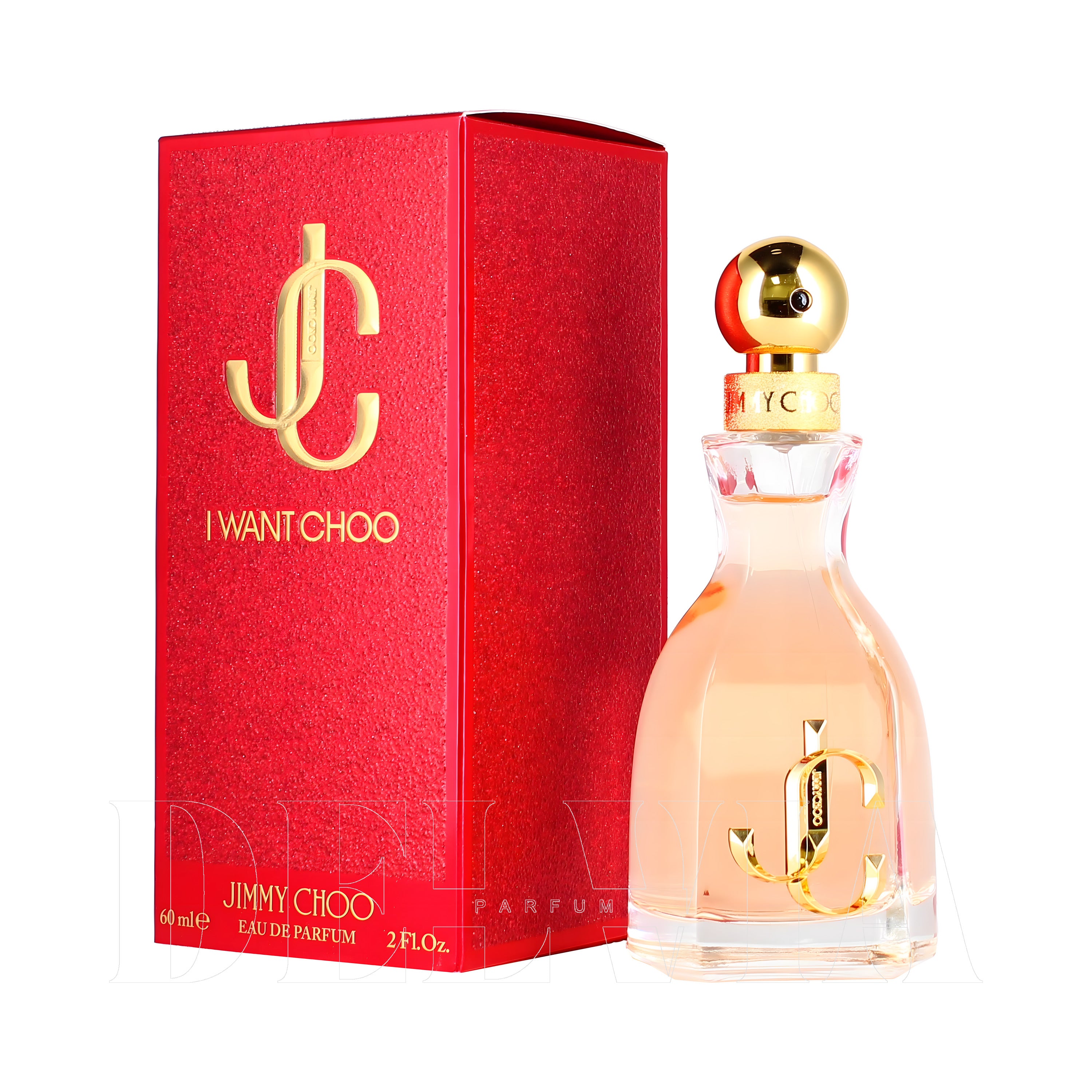 Jimmy Choo I Want Choo 10 ml dekant parfüm — şişe görseli