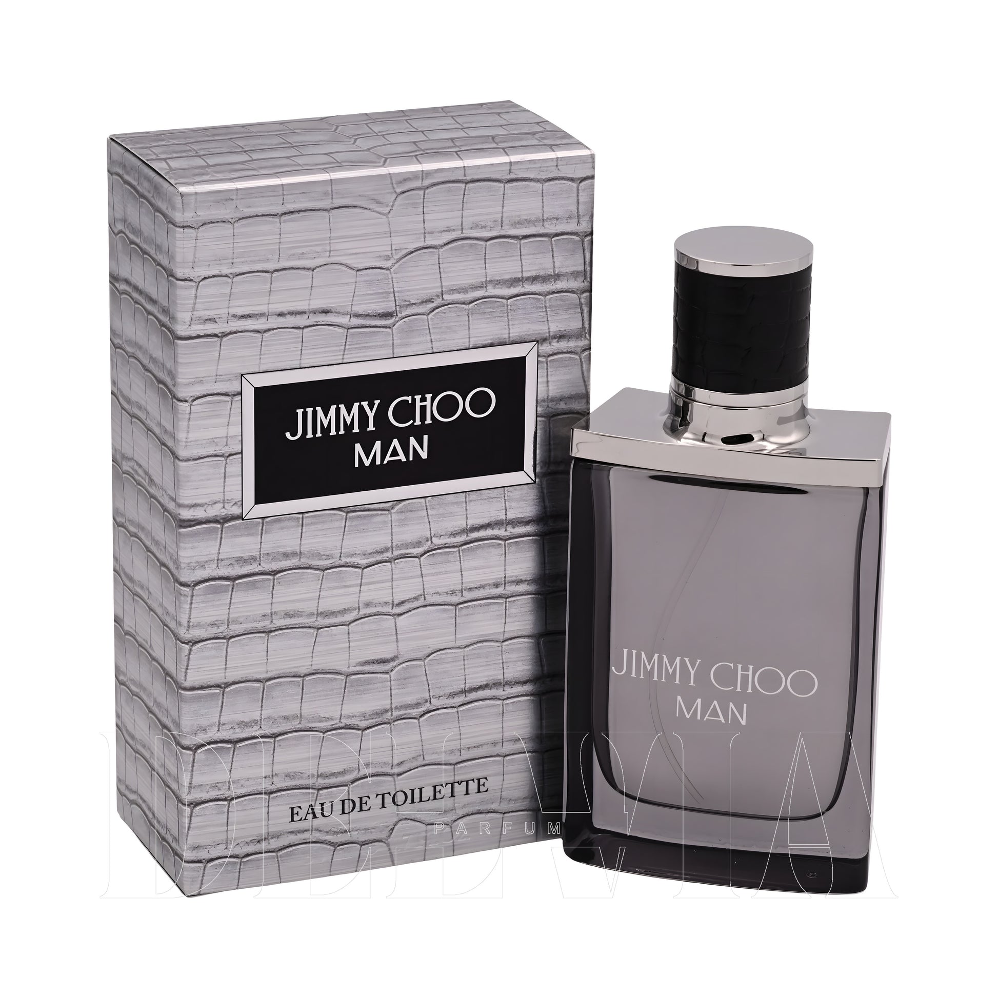 Jimmy Choo Man Katı Parfum — kutu ve şişe görseli