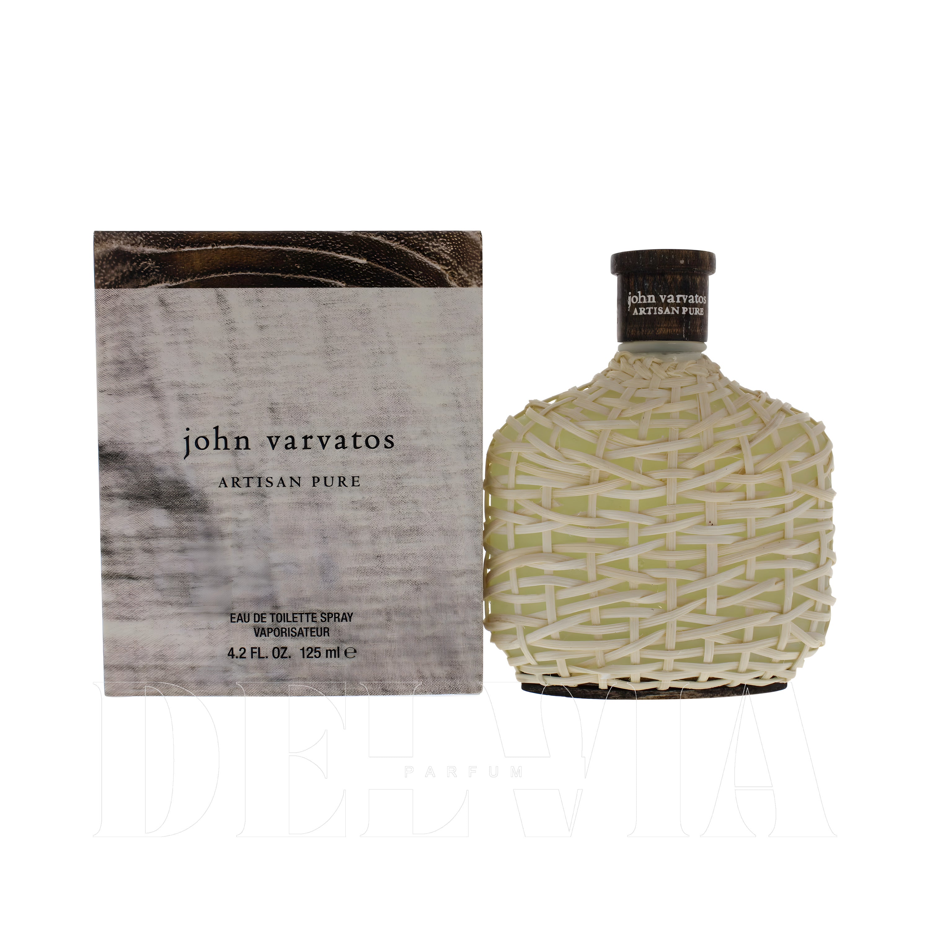 John Varvatos Artisan Pure 20 ml dekant parfüm — şişe görseli