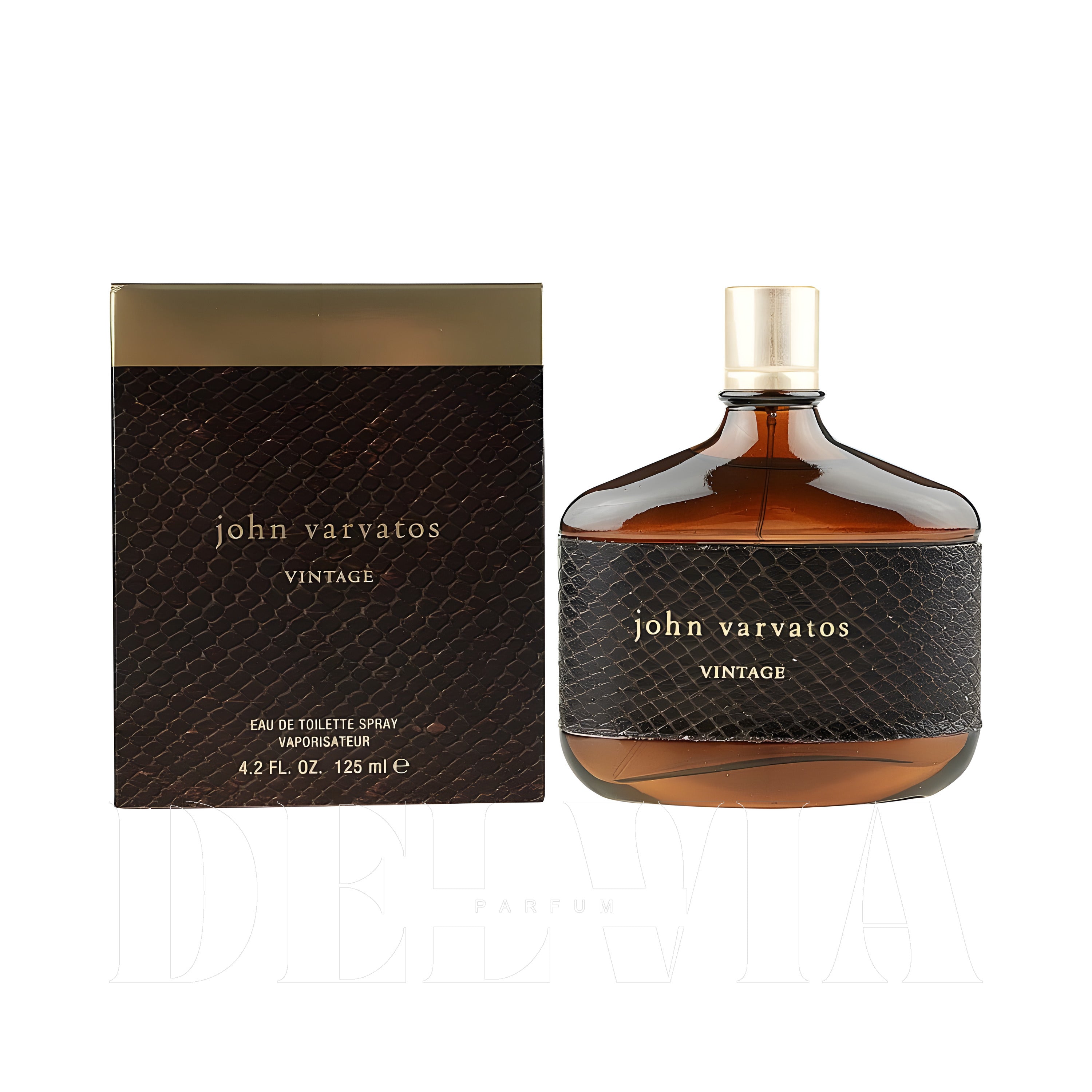 John Varvatos Vintage Edt 10 ml dekant parfüm — şişe görseli
