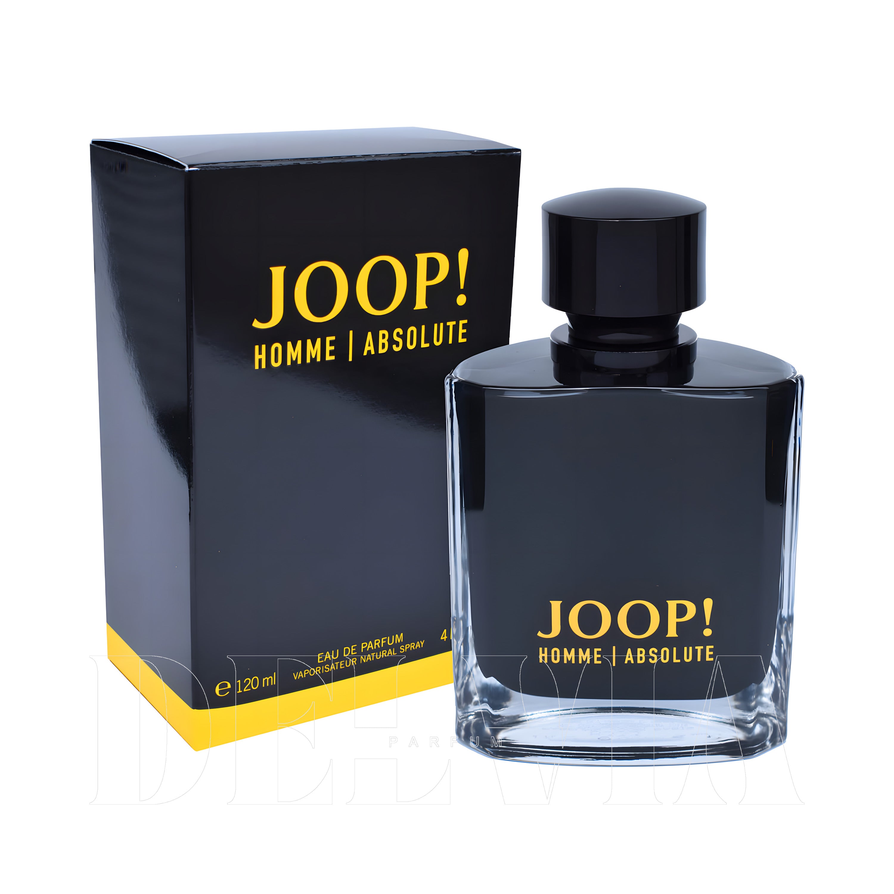 Joop Homme Absolute 8 ml dekant parfüm — şişe görseli
