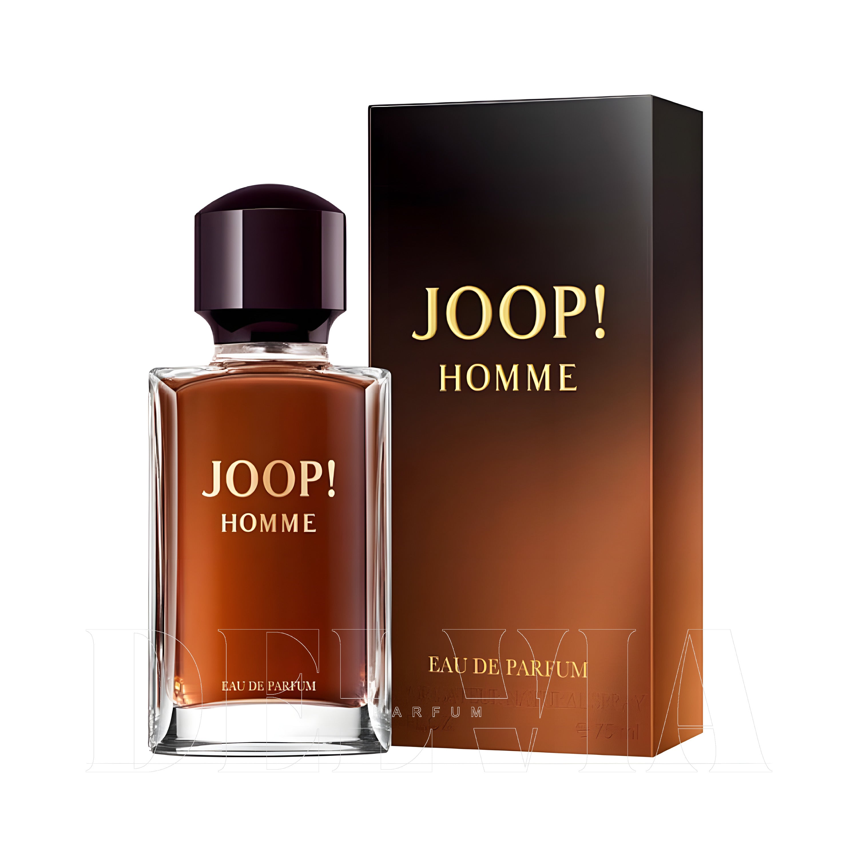 Joop Homme 1 ml dekant parfüm — kutu ve şişe görseli