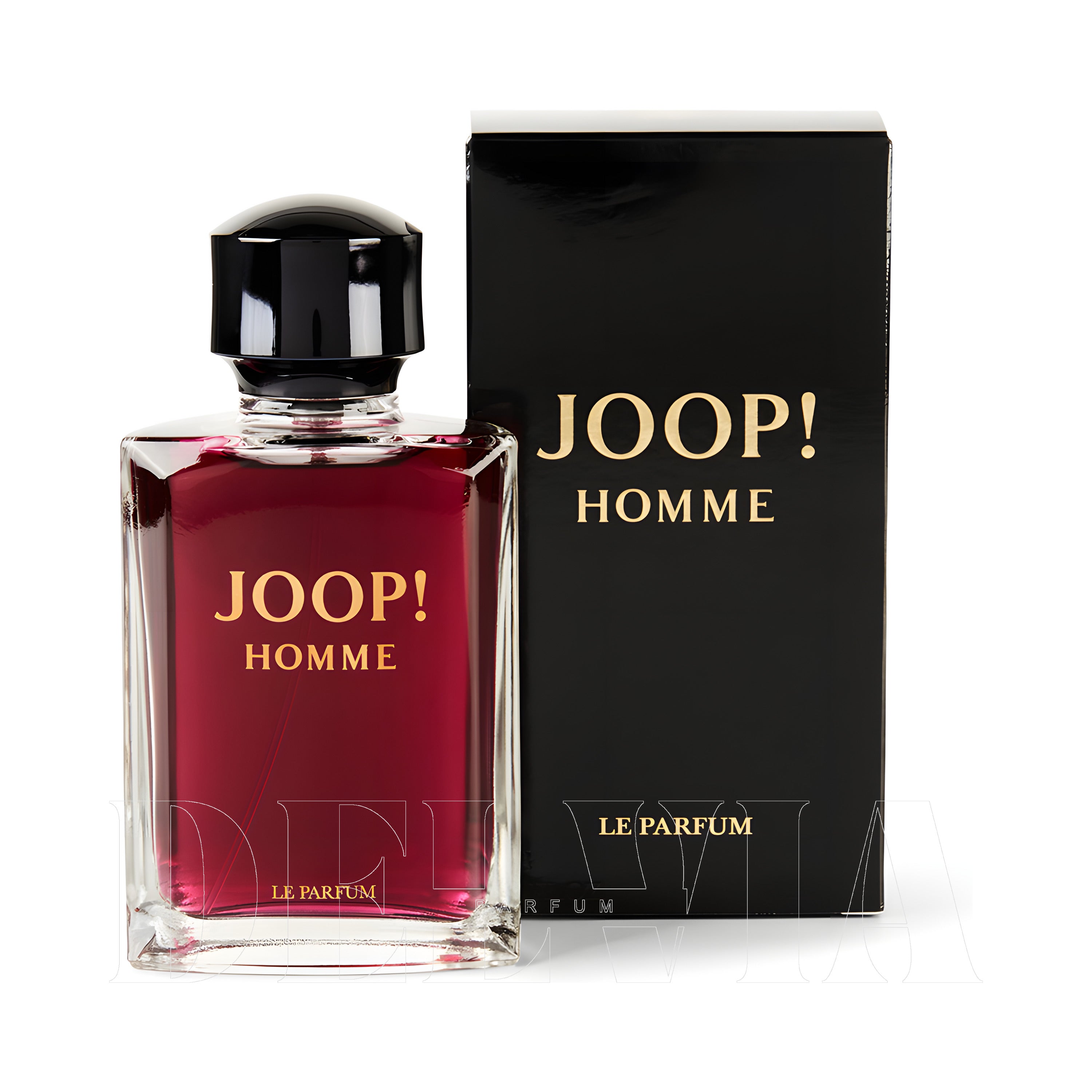 Joop Homme Le Parfum 8 ml dekant parfüm — kutu ve şişe görseli