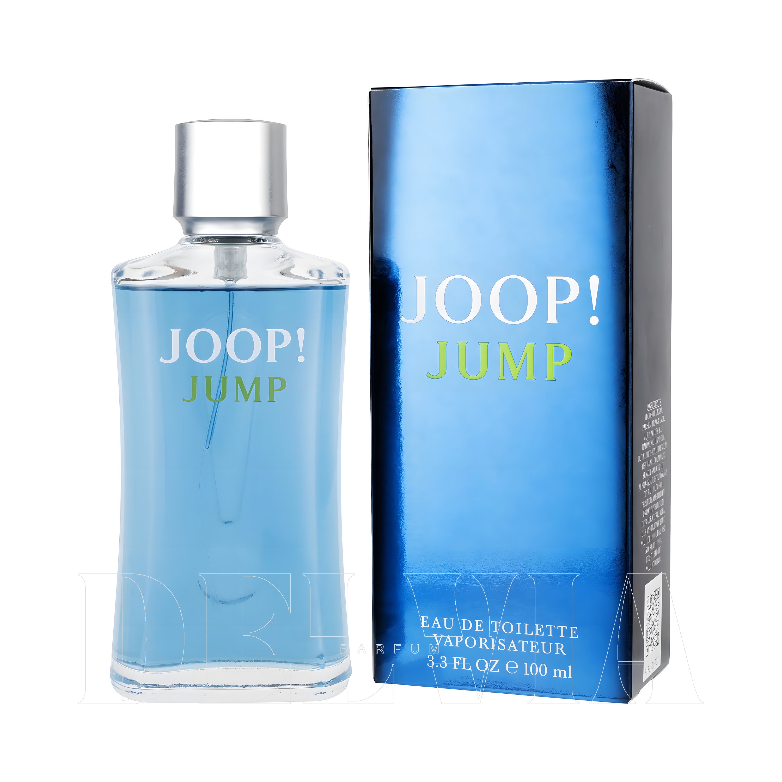 Joop Jump Edt 2 ml dekant parfüm — kutu ve şişe görseli