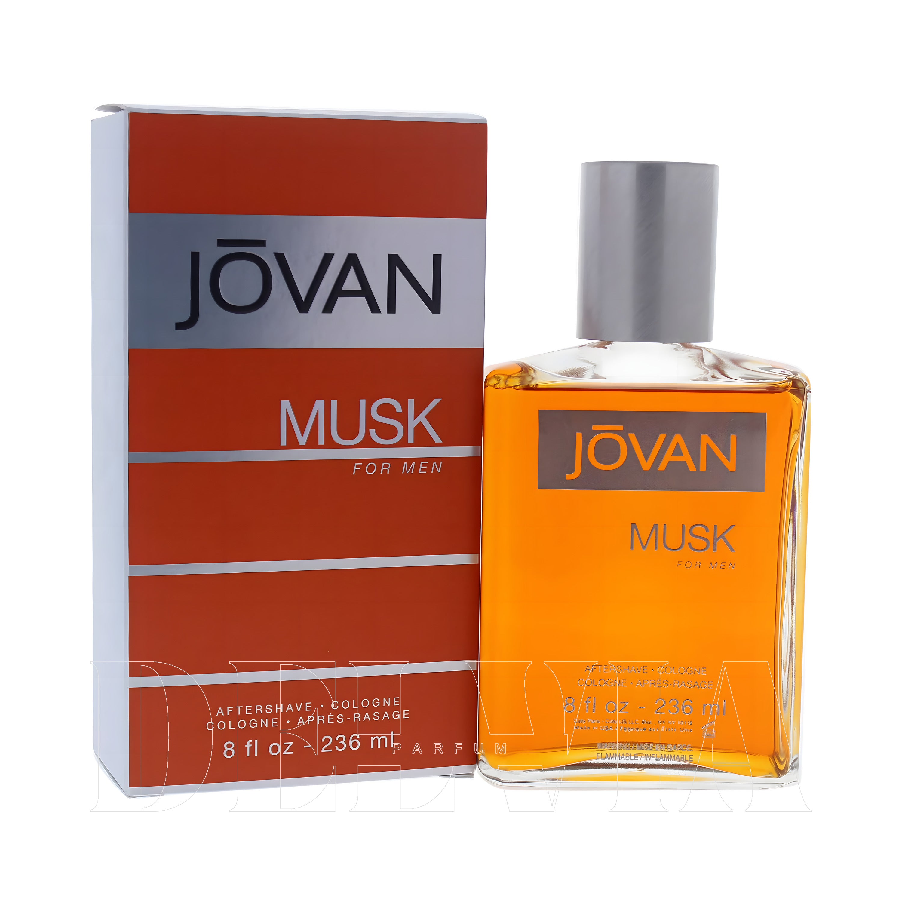 Jovan Musk For Men 5 ml dekant parfüm — şişe görseli