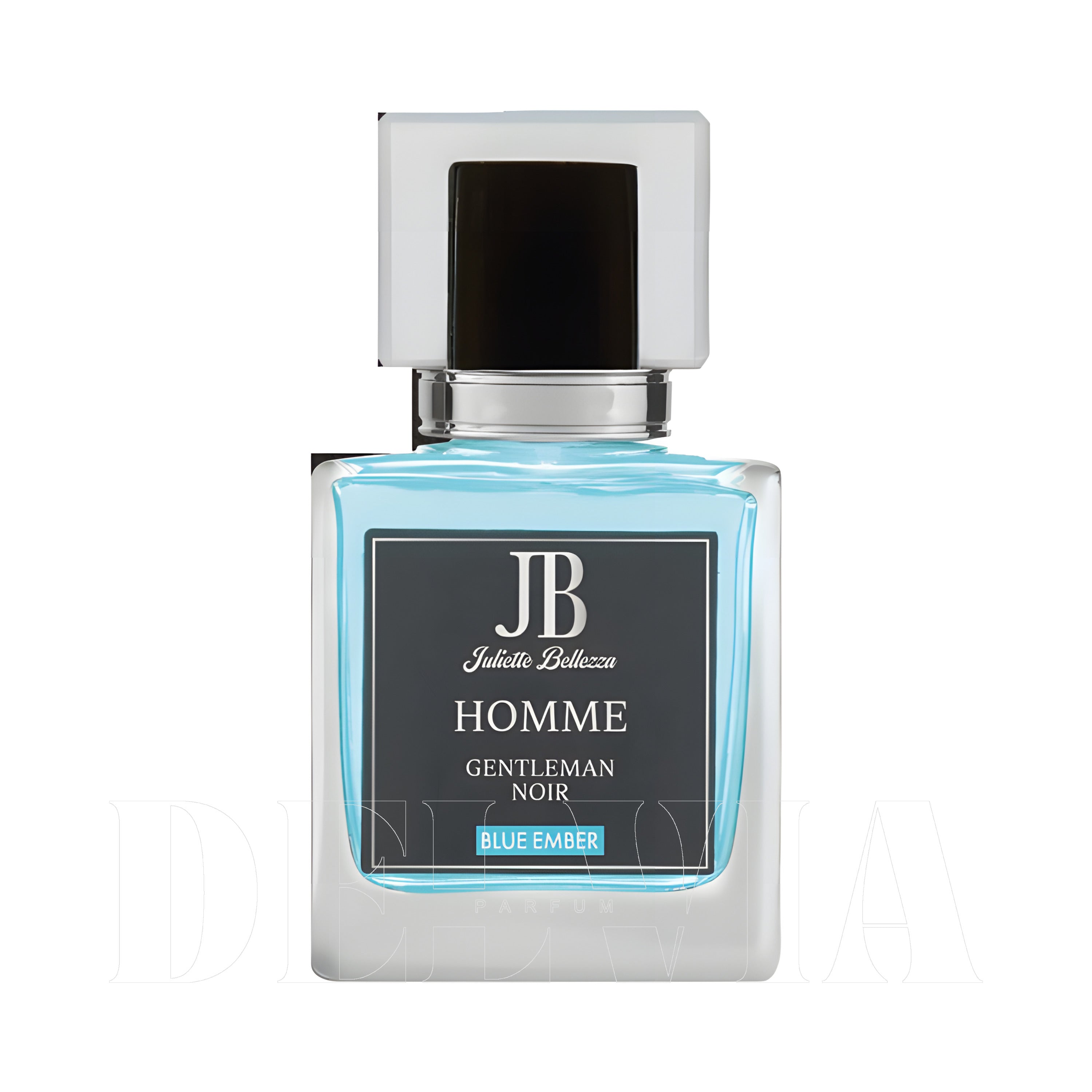 Juliette Bellezza Gentleman Noir Blue Ember Katı Parfum — şişe görseli