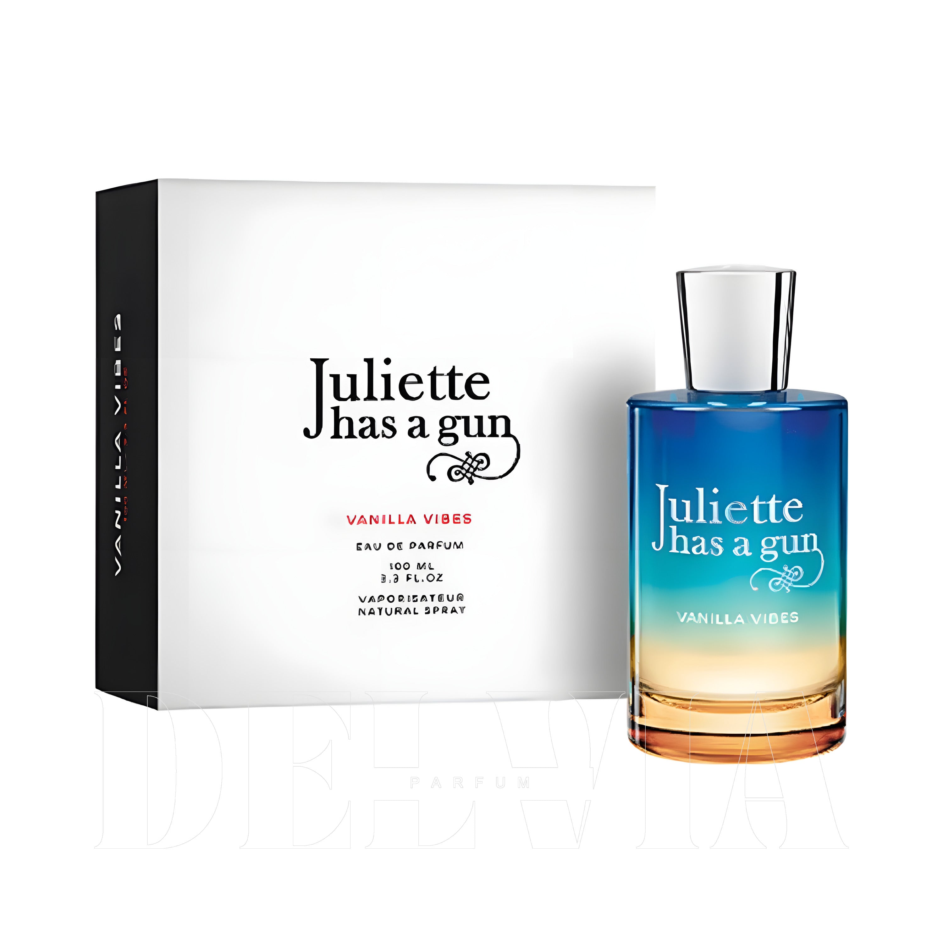 Juliette Has A Gun Vanilla Vibes 10 ml dekant parfüm — şişe görseli