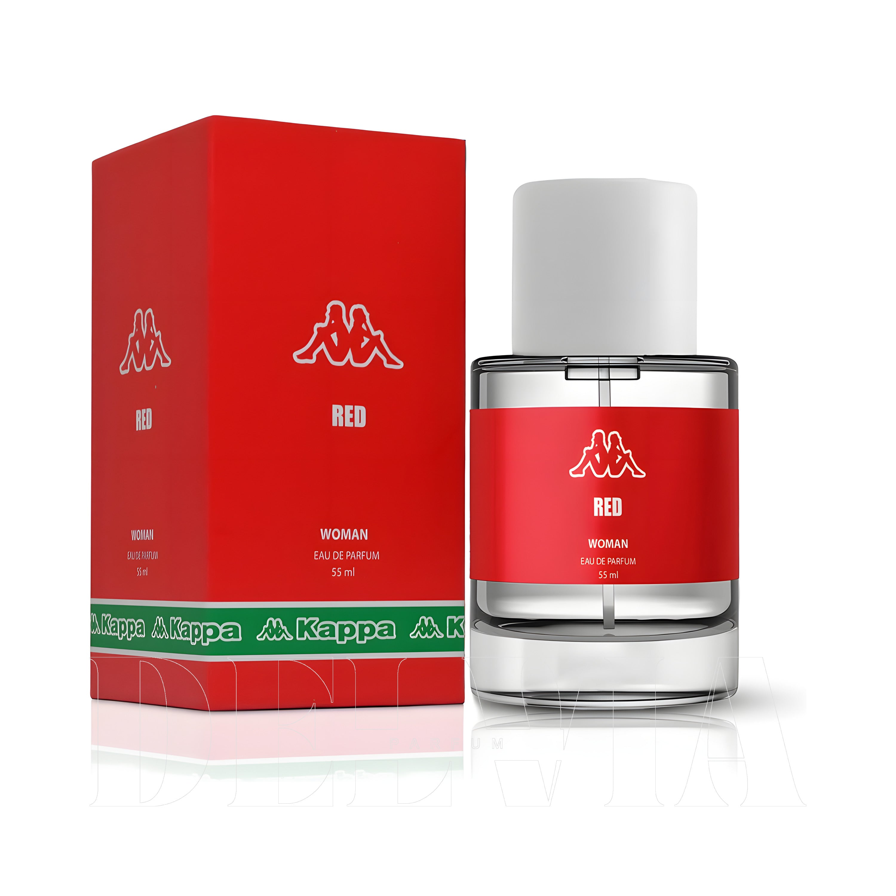 Kappa Red Edp 10 ml dekant parfüm — şişe görseli