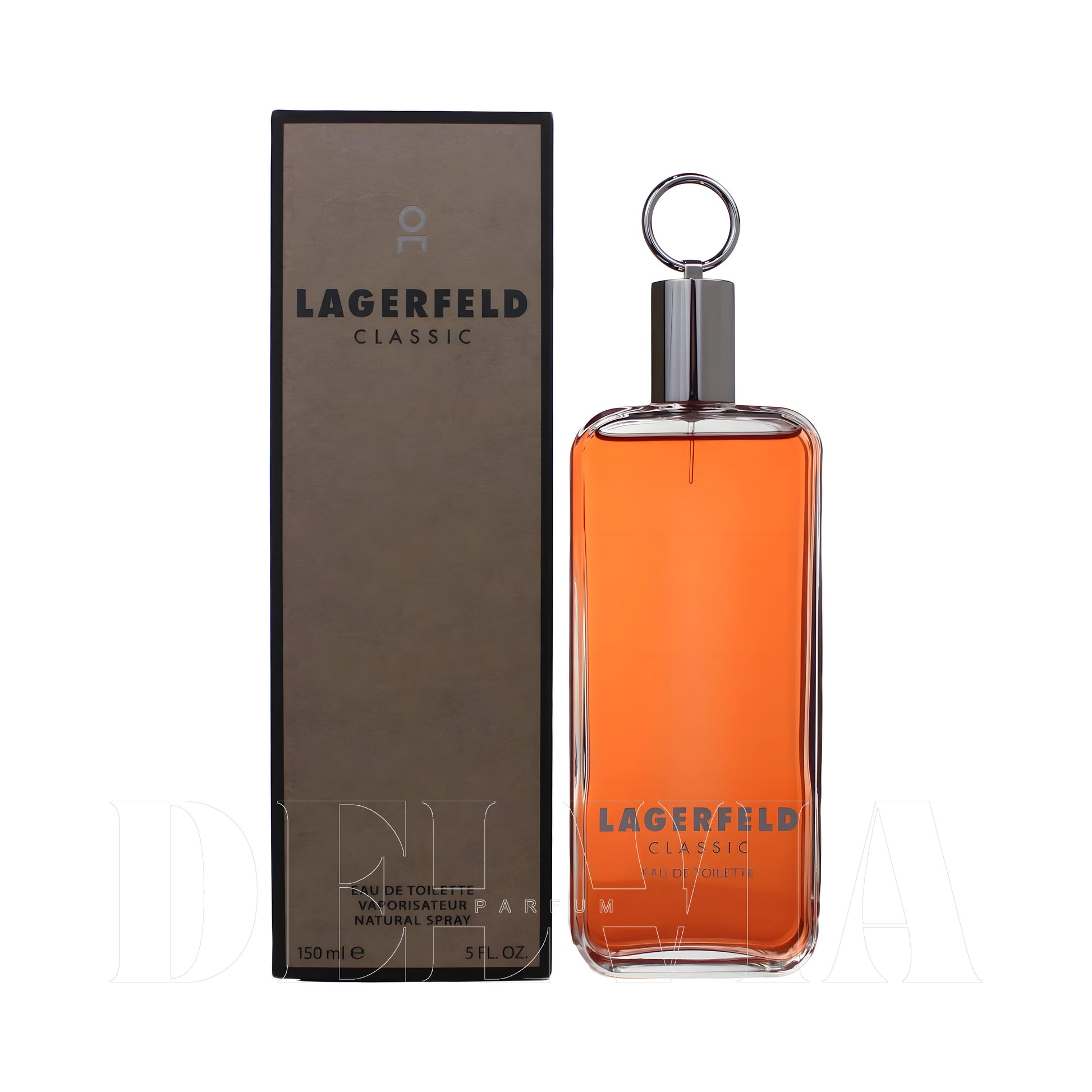 Karl Lagerfeld Classic 2 ml dekant parfüm — kutu ve şişe görseli
