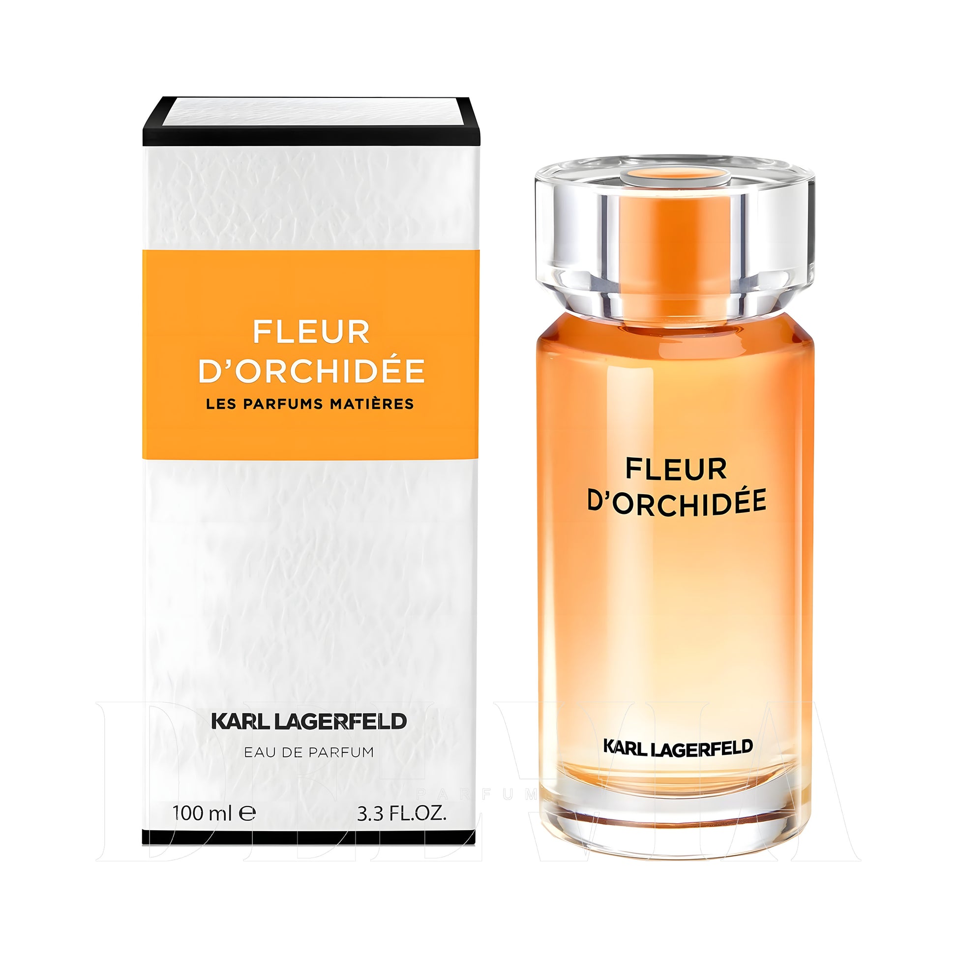 Karl Lagerfeld Fleur D Orchidee 1 ml dekant parfüm — şişe görseli