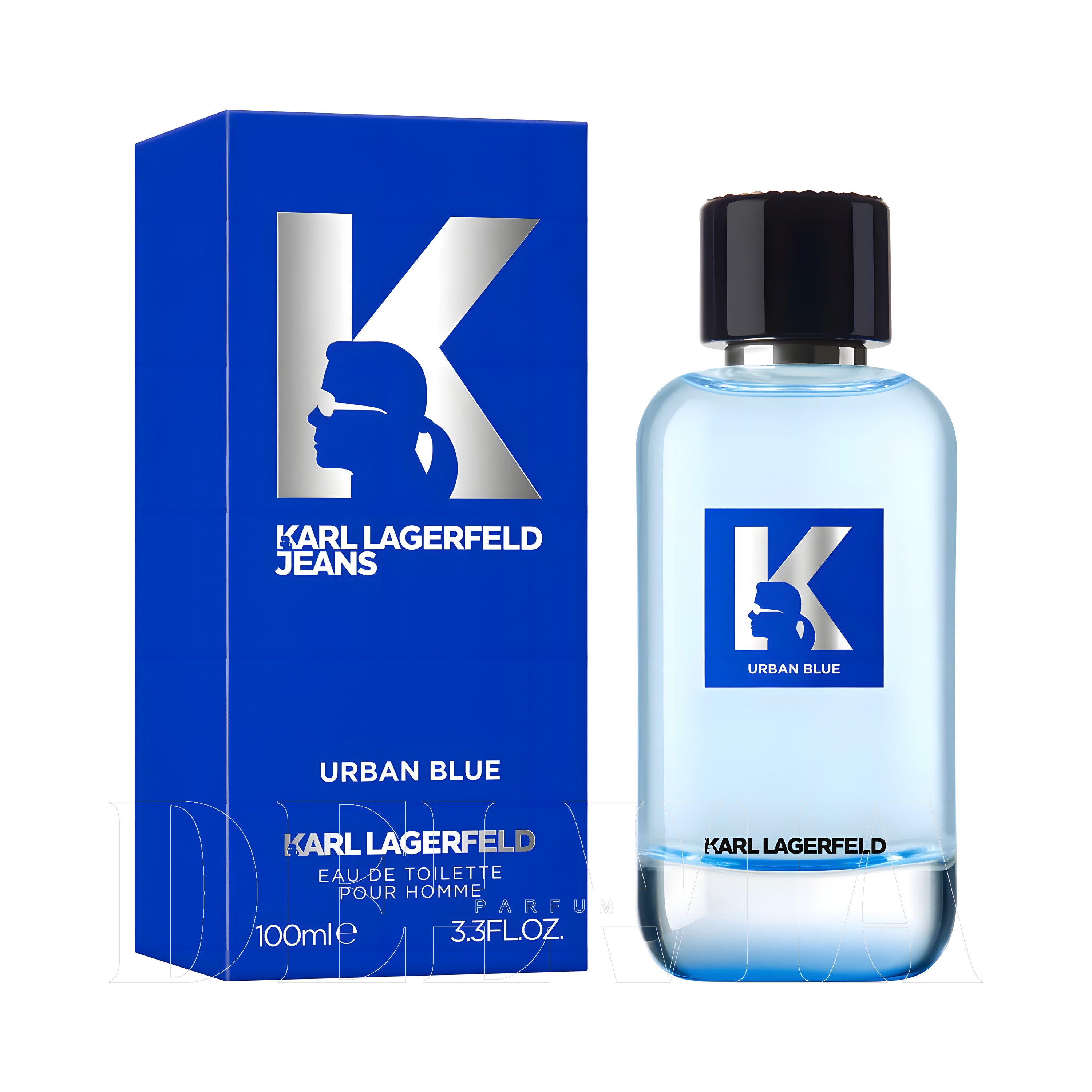 Karl Lagerfeld For Men 20 ml dekant parfüm — şişe görseli