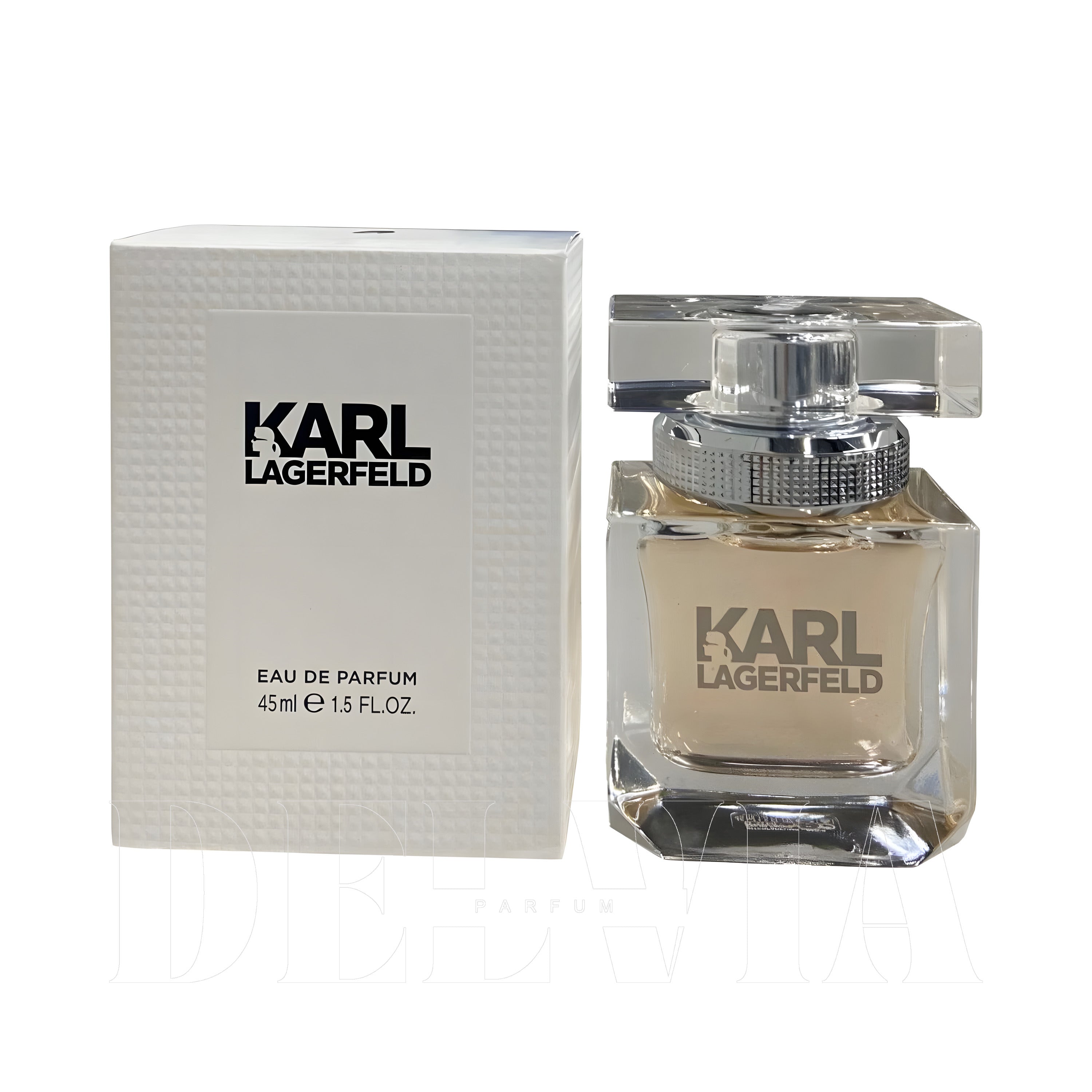 Karl Lagerfeld For Women 10 ml dekant parfüm — kutu ve şişe görseli