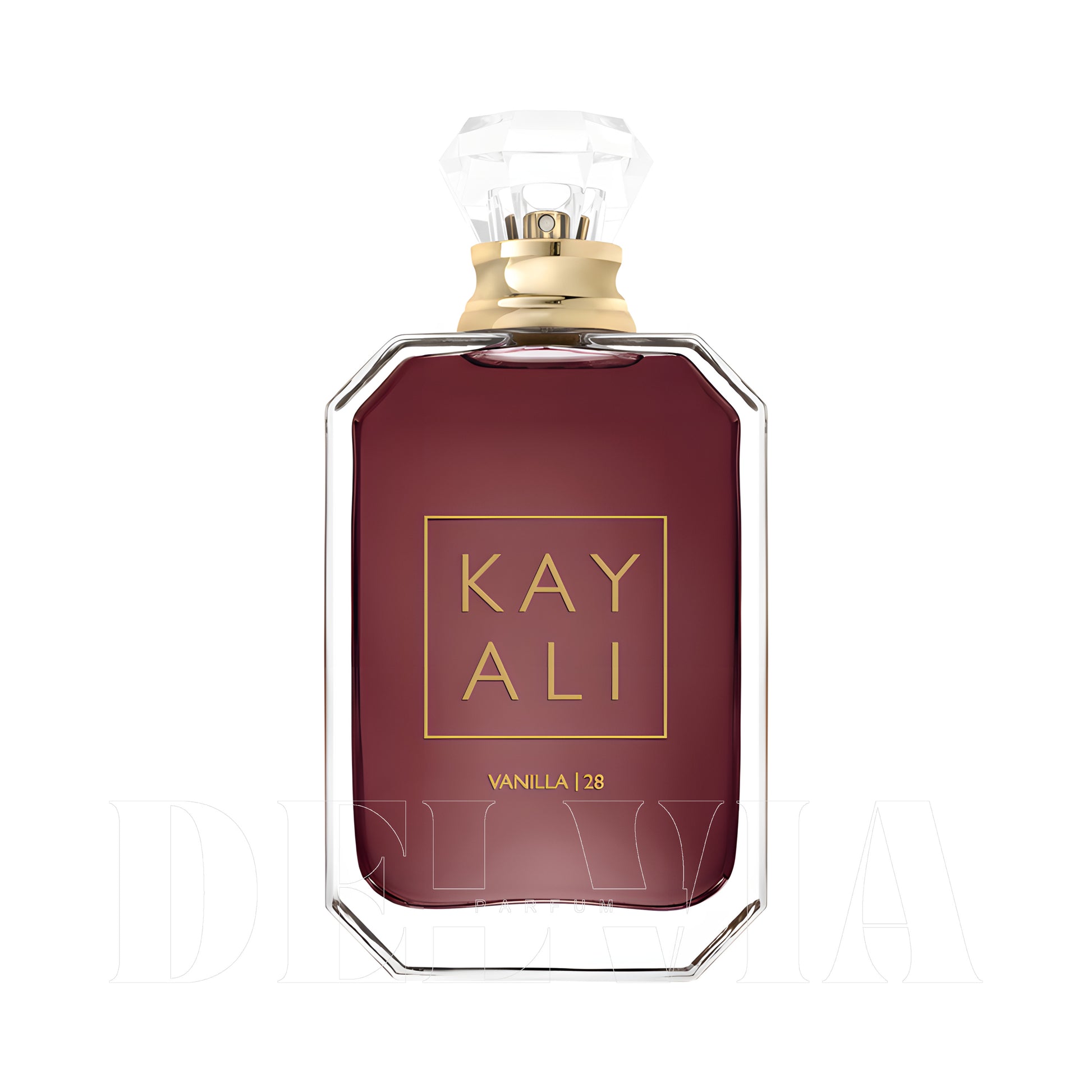 Kayali Vanilla 28 10 ml dekant parfüm — şişe görseli
