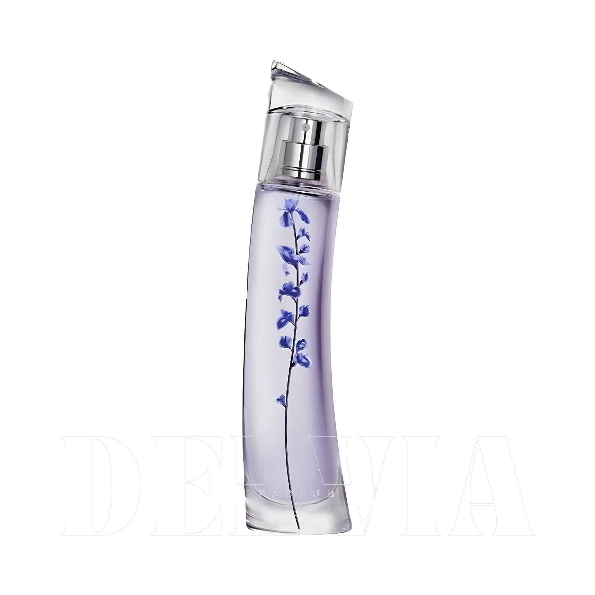 Kenzo Flower Ikebana Indigo 30 ml dekant parfüm — şişe görseli