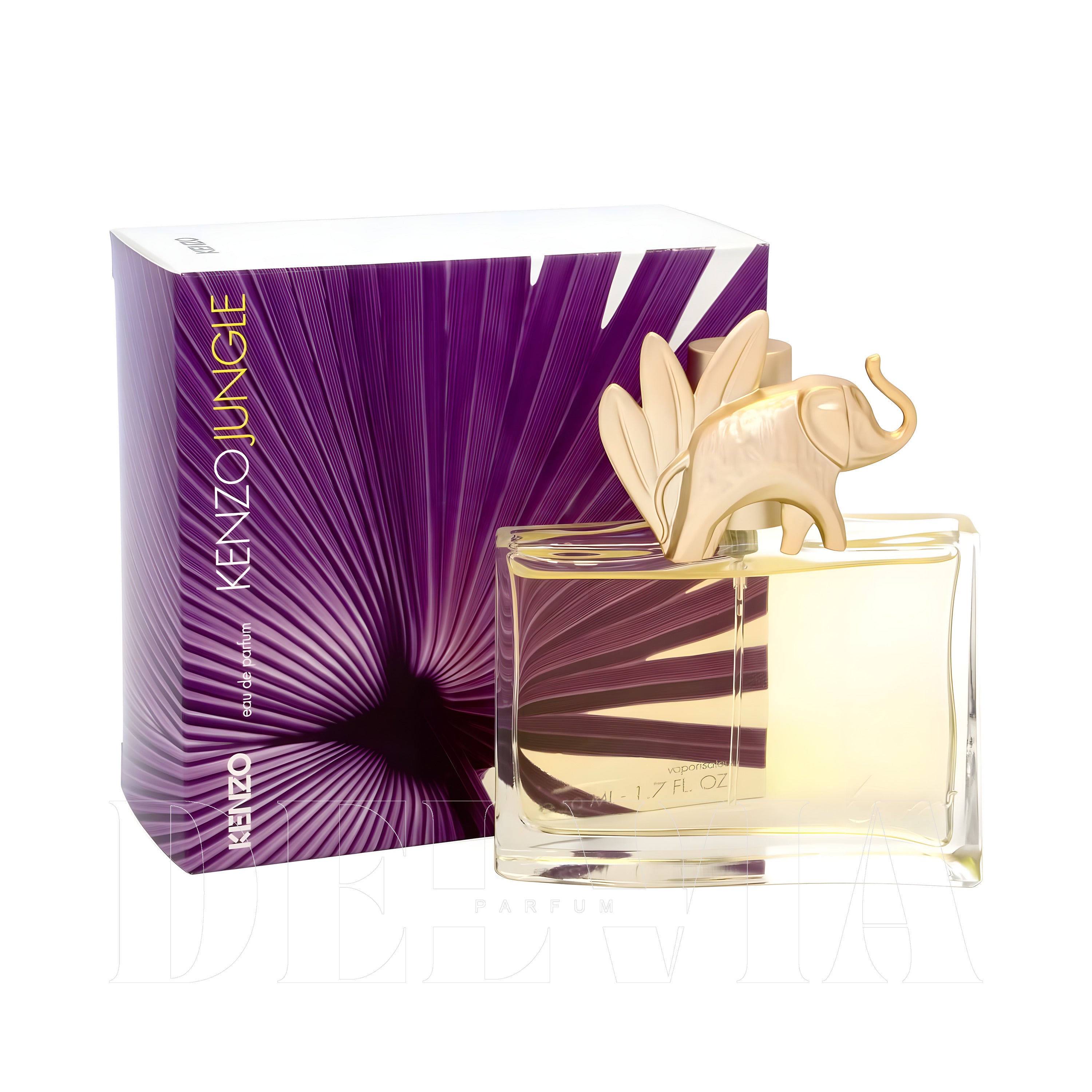 Kenzo Jungle 10 ml dekant parfüm — şişe görseli