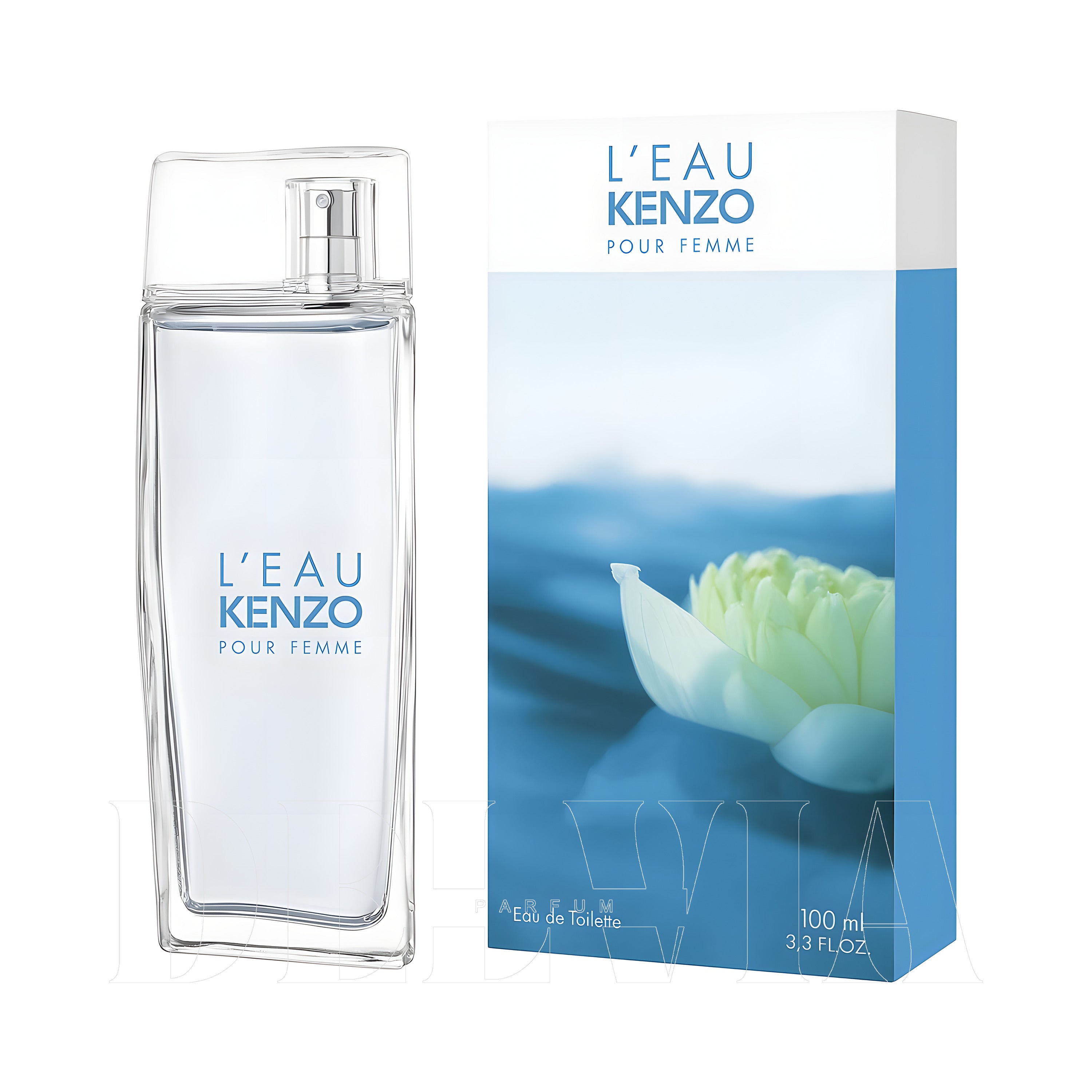 Kenzo L Eau Par 15 ml dekant parfüm — şişe görseli