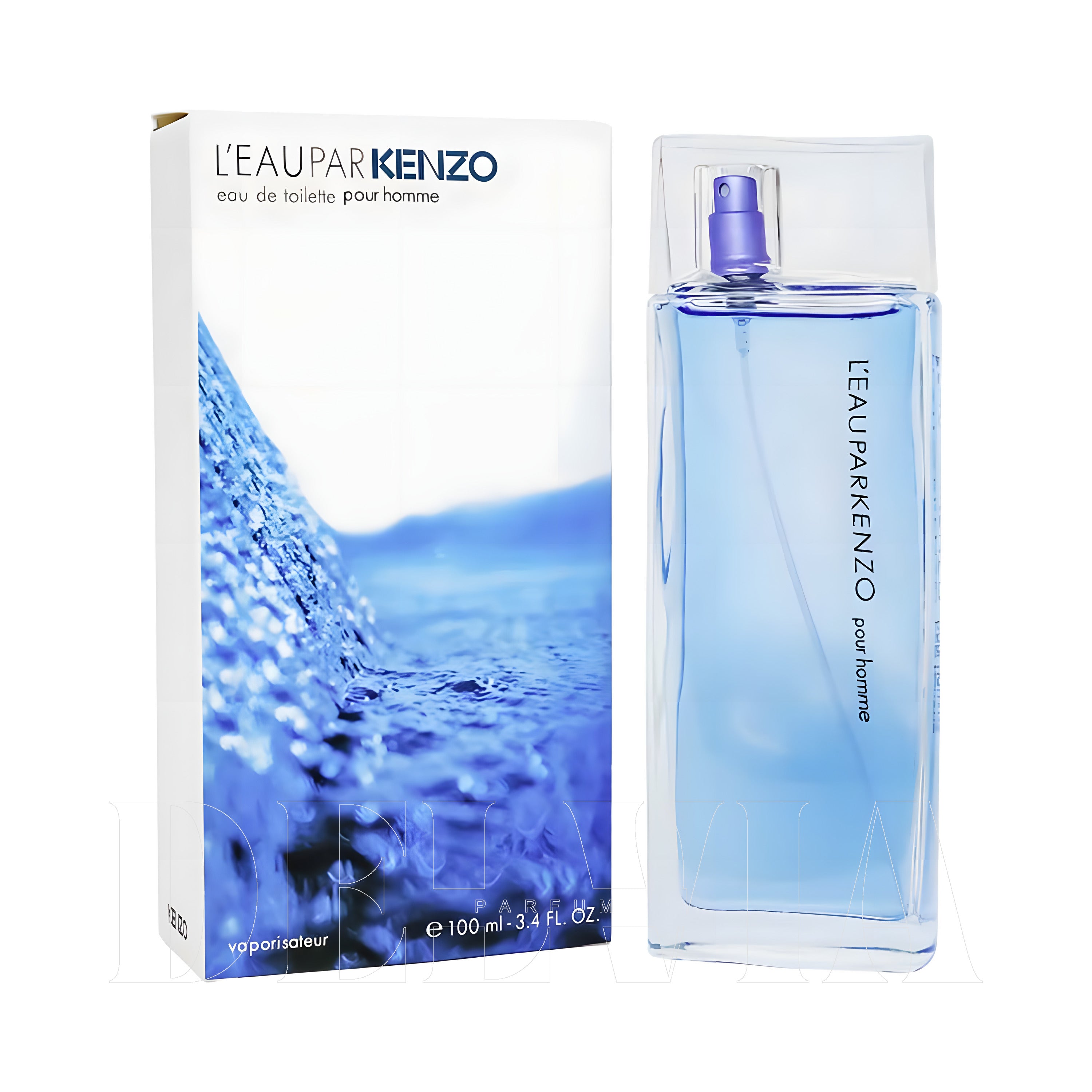 Kenzo L Eau Par Homme 1 ml dekant parfüm — şişe görseli