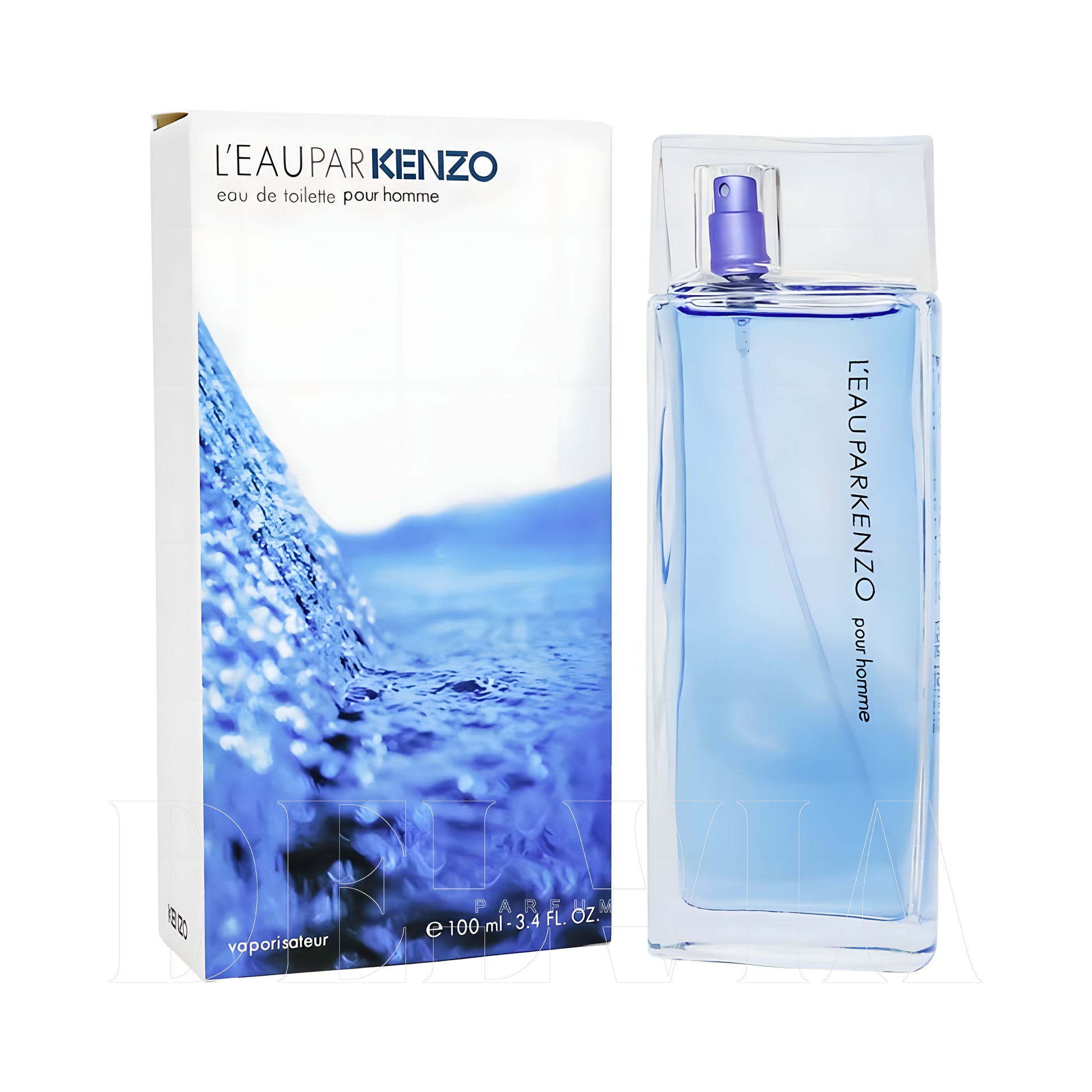 Kenzo L Eau Par Homme 10 ml dekant parfüm — şişe görseli