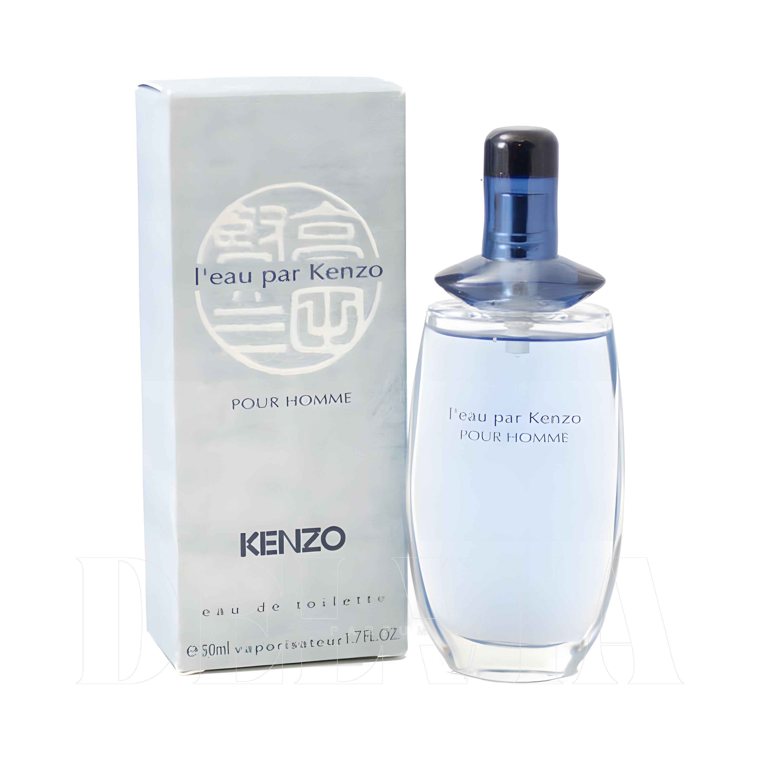 Kenzo L Eau Par Homme Araba Kokusu — kutu ve şişe görseli