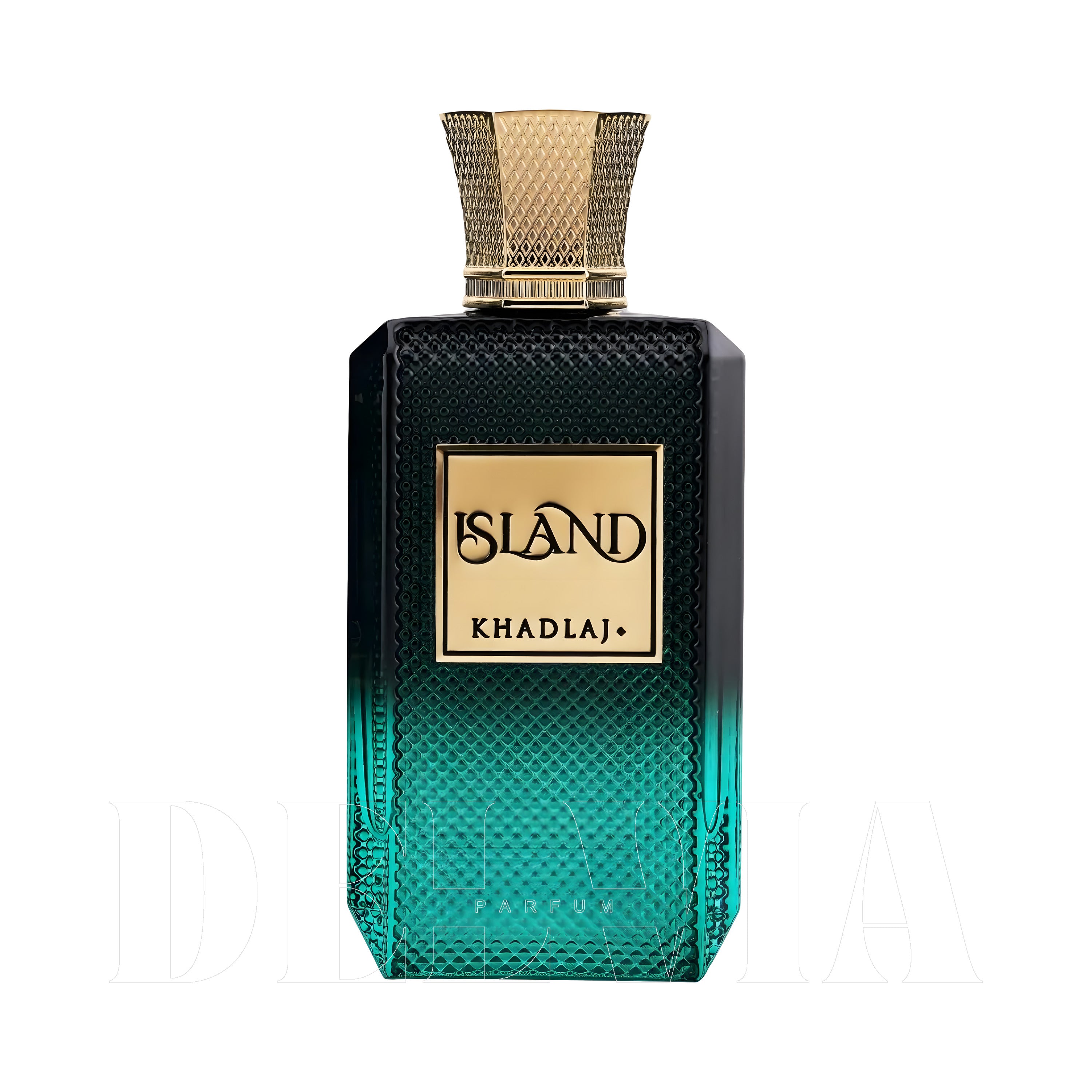 Khadlaj Island Extrait De Parfum 2 ml dekant parfüm — şişe görseli